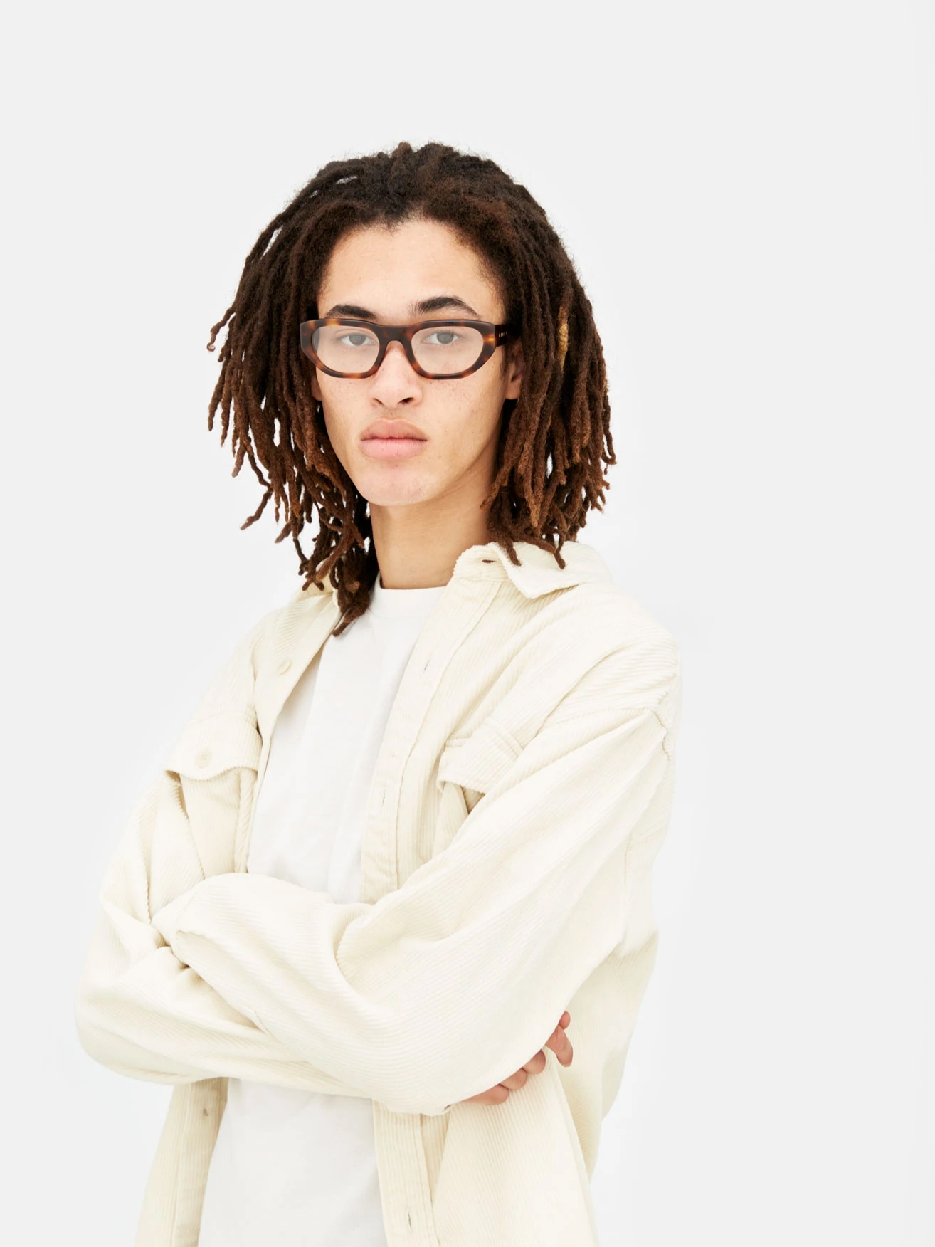 Retrosuperfuture x Marni Laamu Atoll Classic Havana 착용 스타일