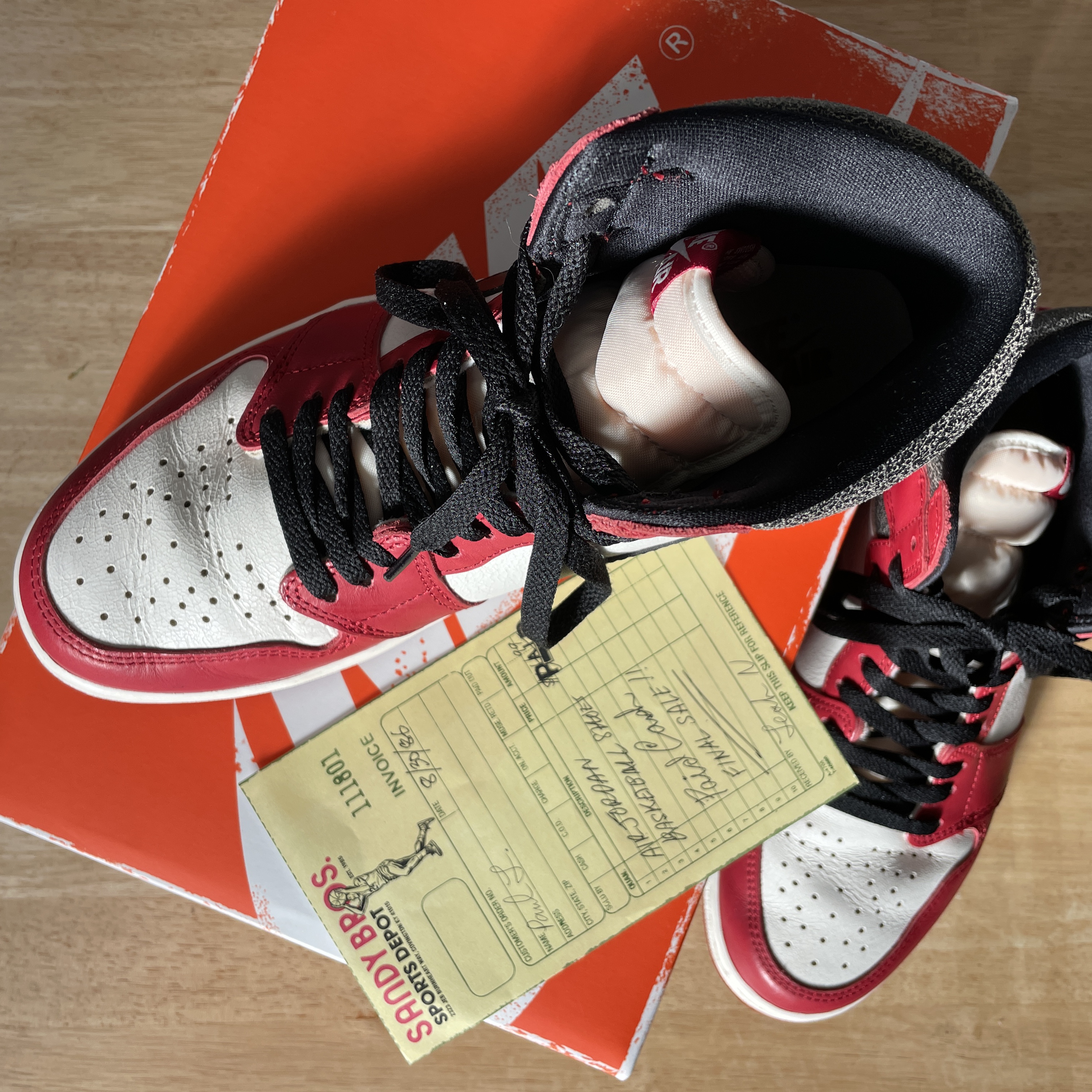 Jordan 1 Retro High OG Chicago 2022 착용 스타일 - 2