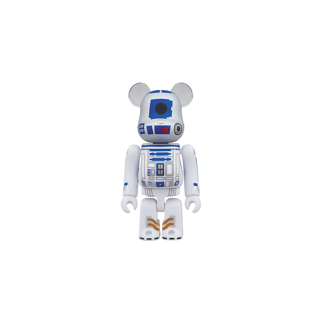 - Bearbrick Star Wars C-3PO & R2-D2 2 PACK 100% - #3