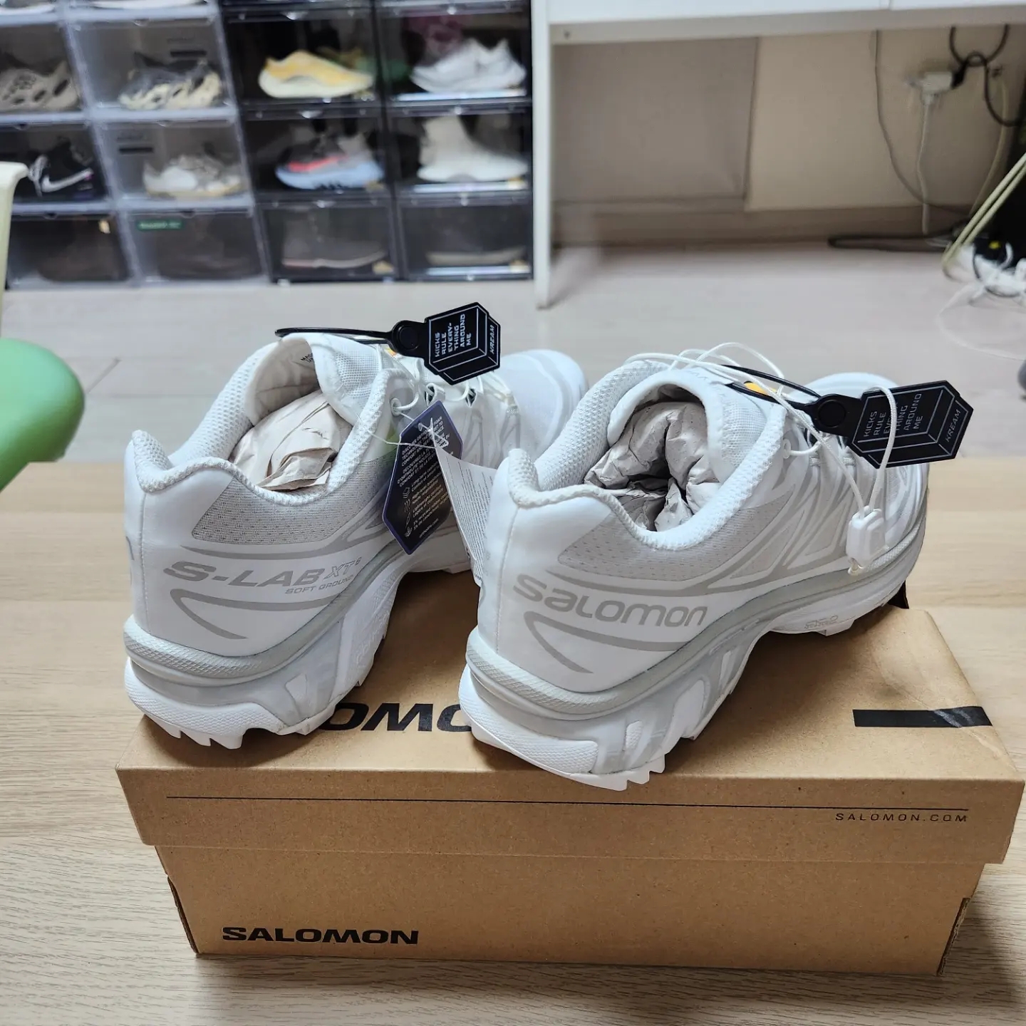 Salomon XT-6 ADV White 착용 스타일 - 3