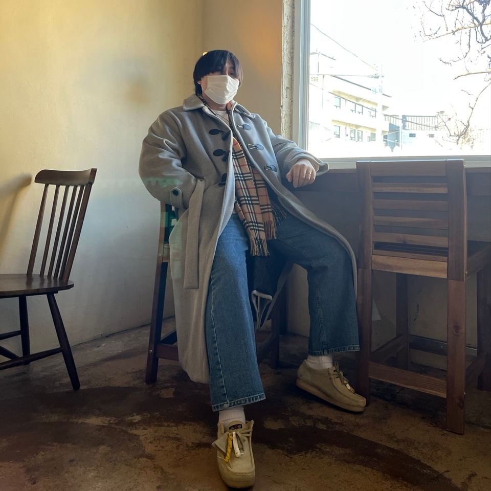 Clarks x Thisisneverthat Wallabee Maple 착용 스타일 - 2
