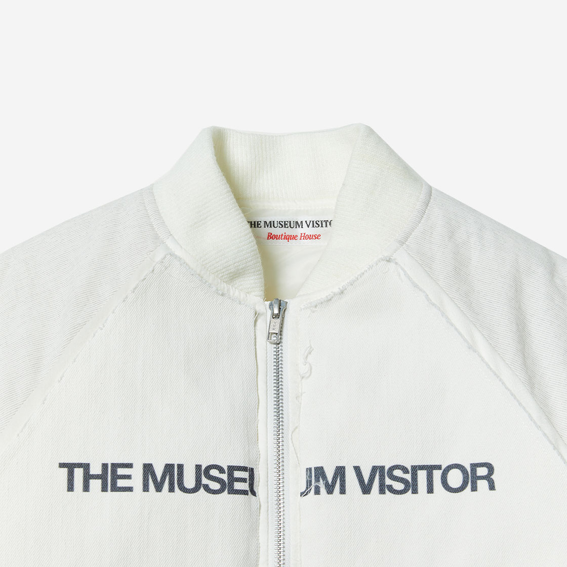 ◆THE MUSEUM VISITOR◆ CRAYON ART BOMBER JACKET 08710 더뮤지엄비지터 크레용 아트 봄버 자켓 - 23PS | The Museum