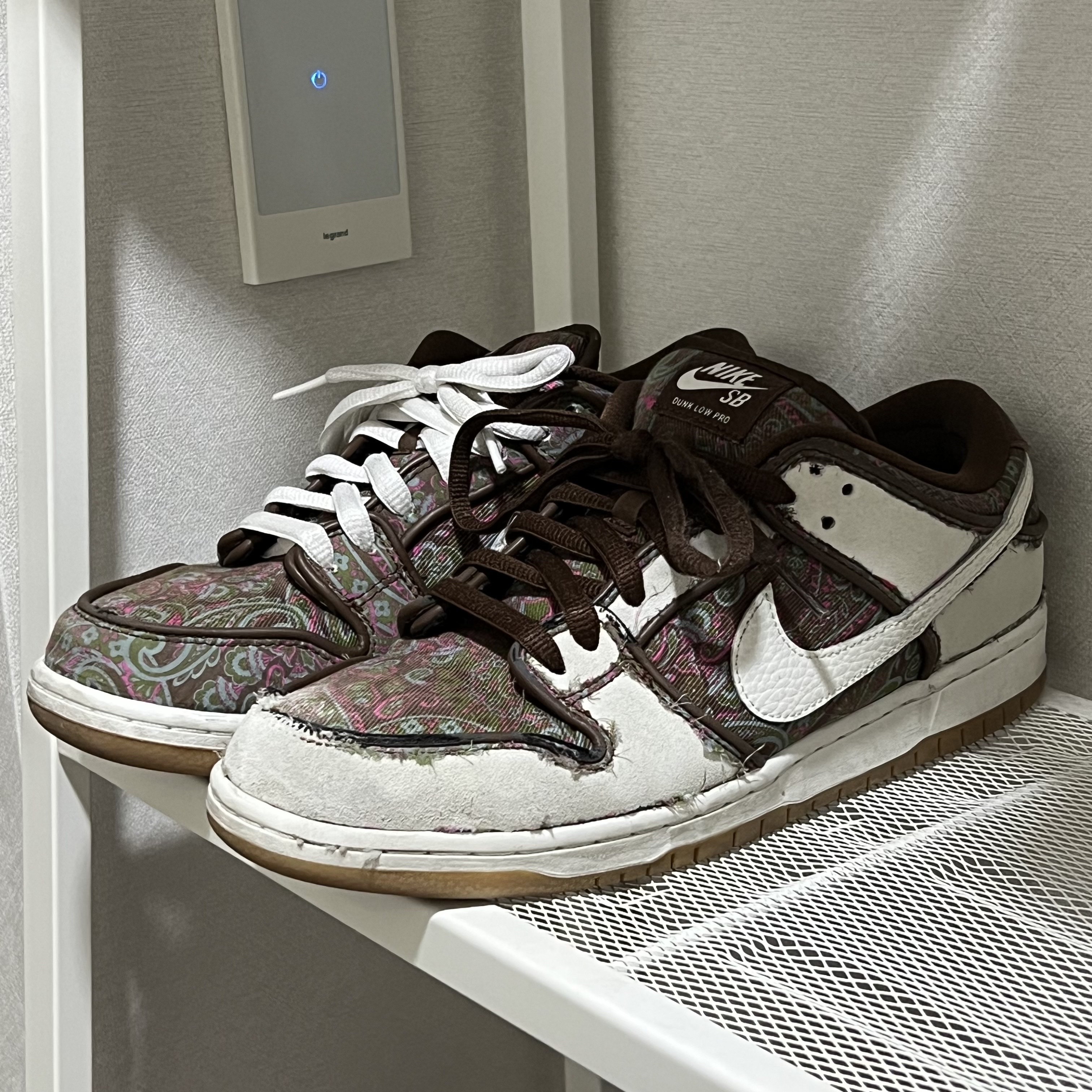 Nike SB Dunk Low Pro Premium Paisley 착용 스타일 - 1