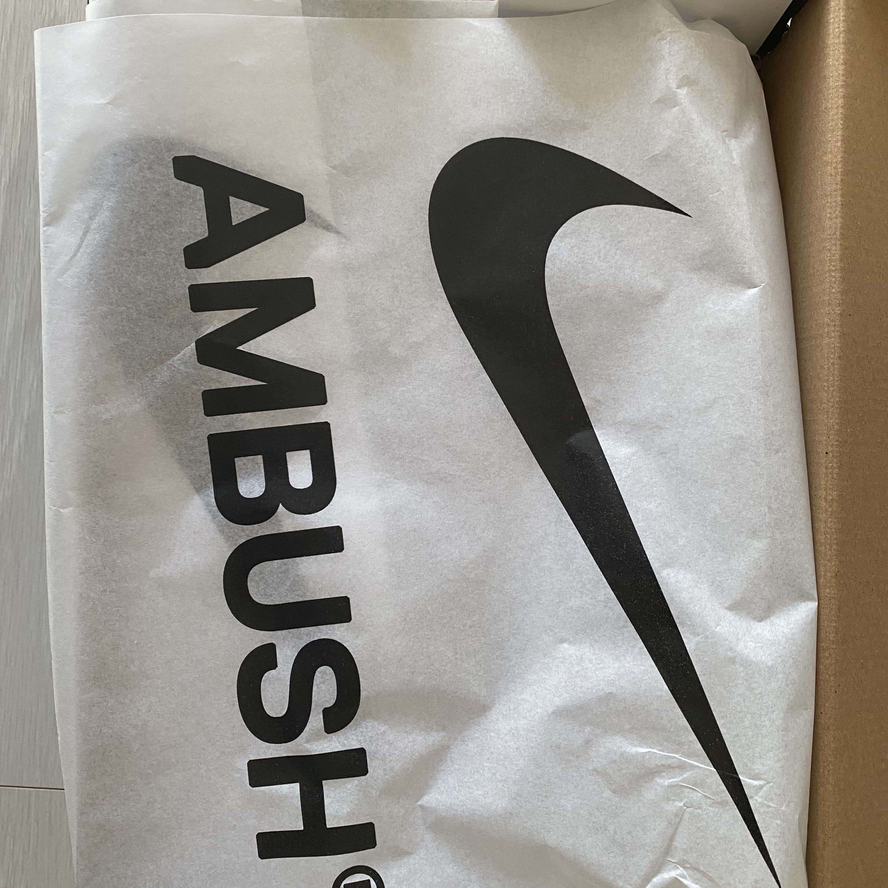 Nike x Ambush Air Force 1 Low SP Black 착용 스타일 - 2
