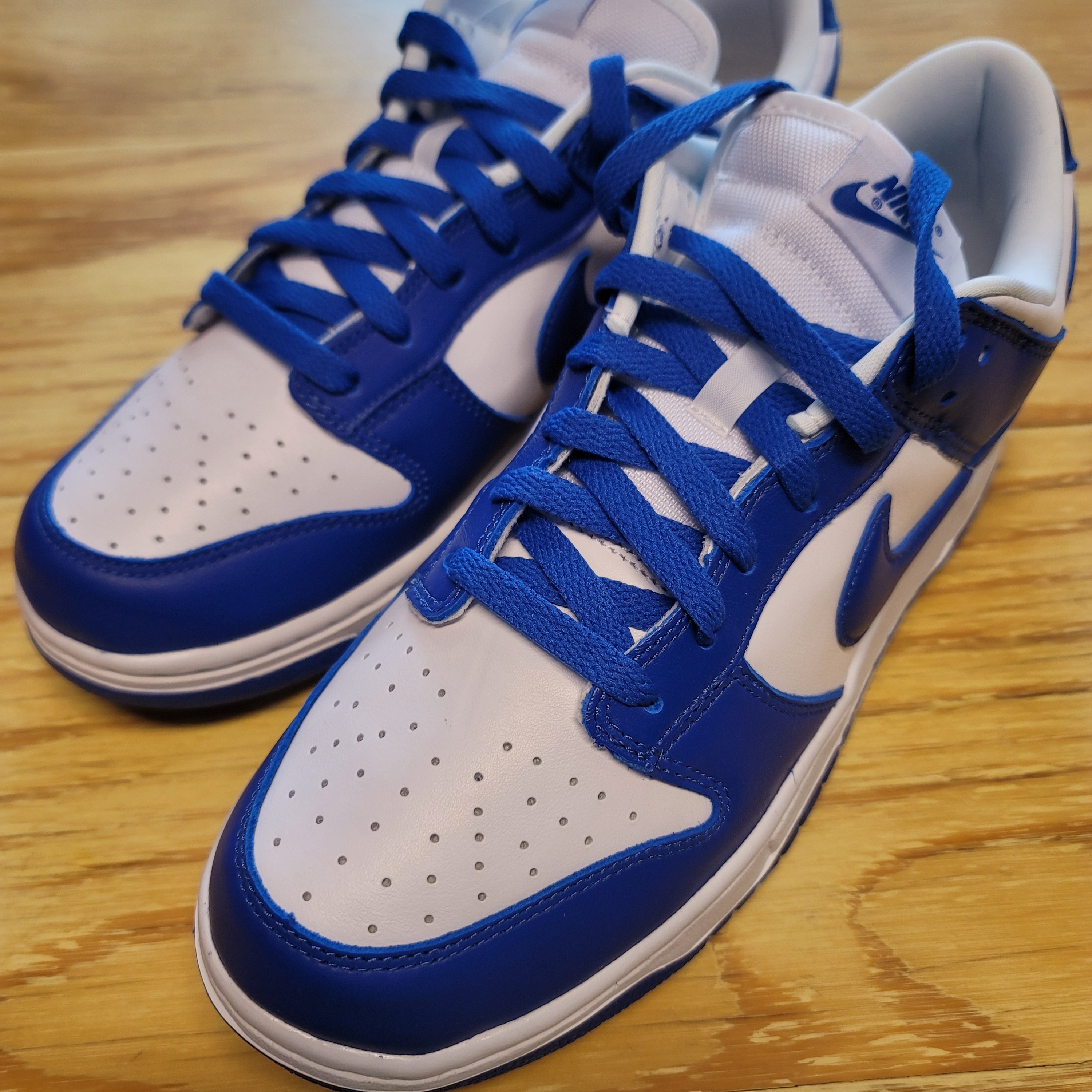 Nike Dunk Low SP Kentucky 2022 착용 스타일