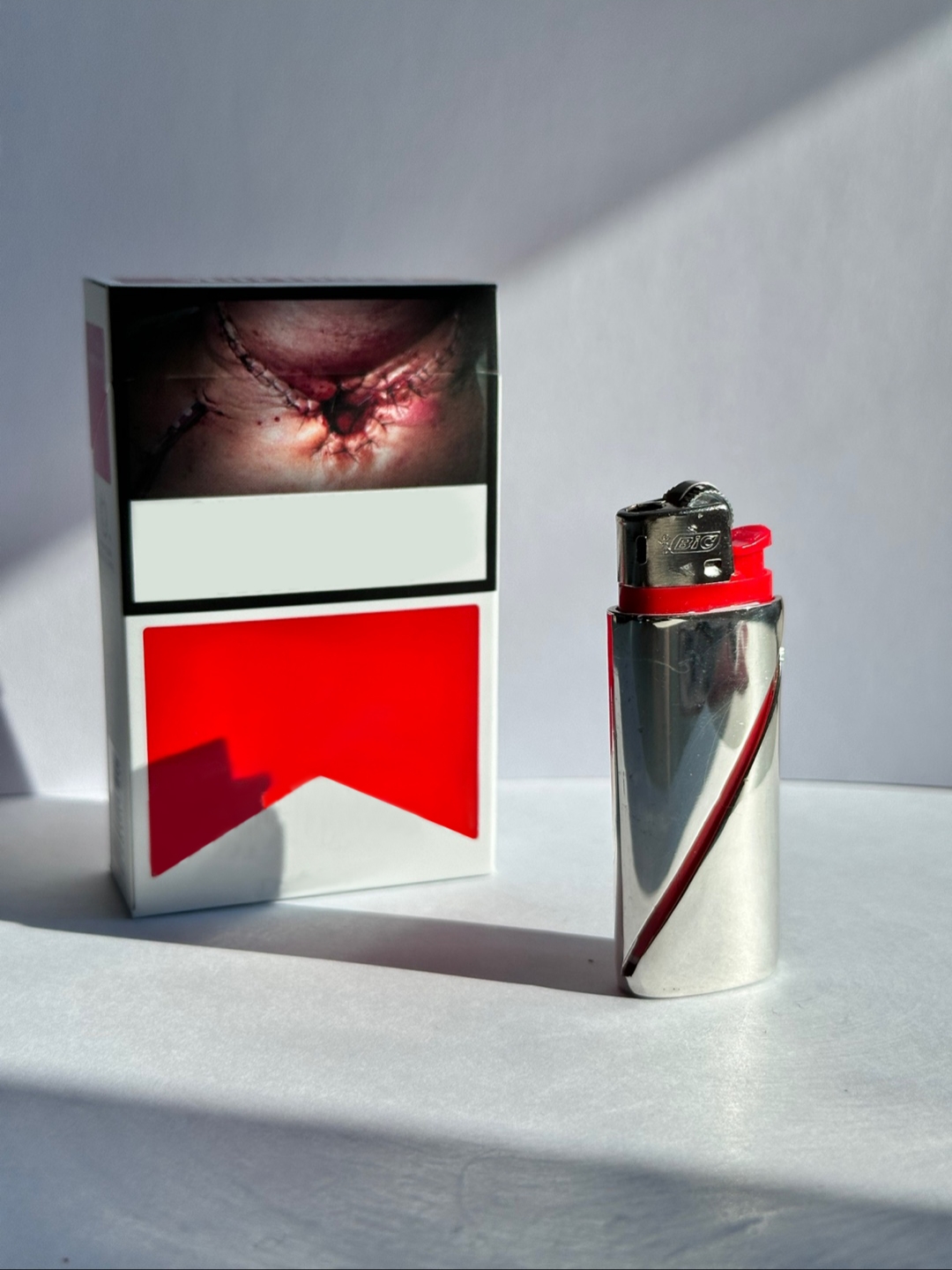 Frica Lighter Clip Silver 착용 스타일