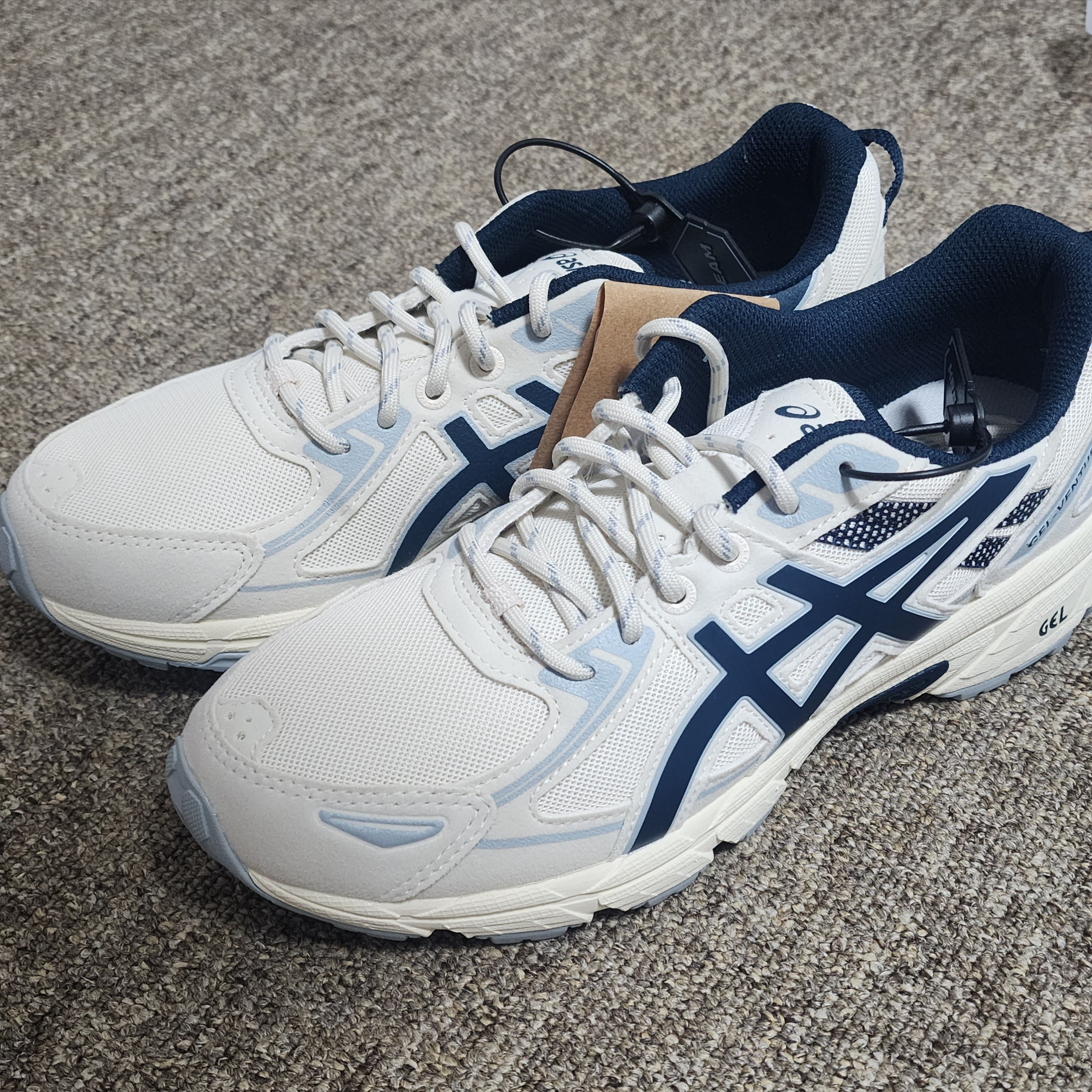 Asics Gel-Venture 6 SPS Birch French Blue 착용 스타일 - 2
