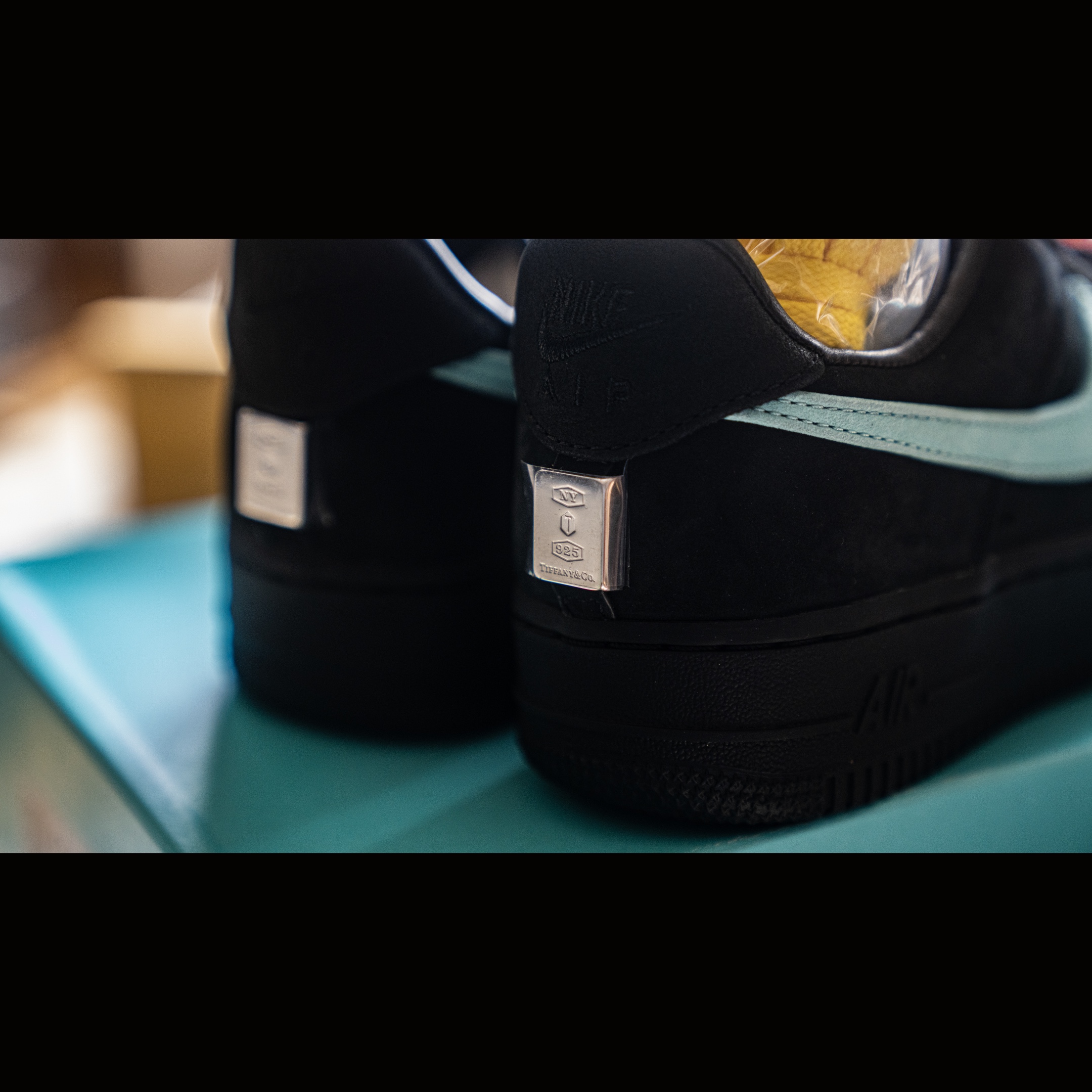 Nike x Tiffany & Co. Air Force 1 Low SP 1837 착용 스타일 - 2