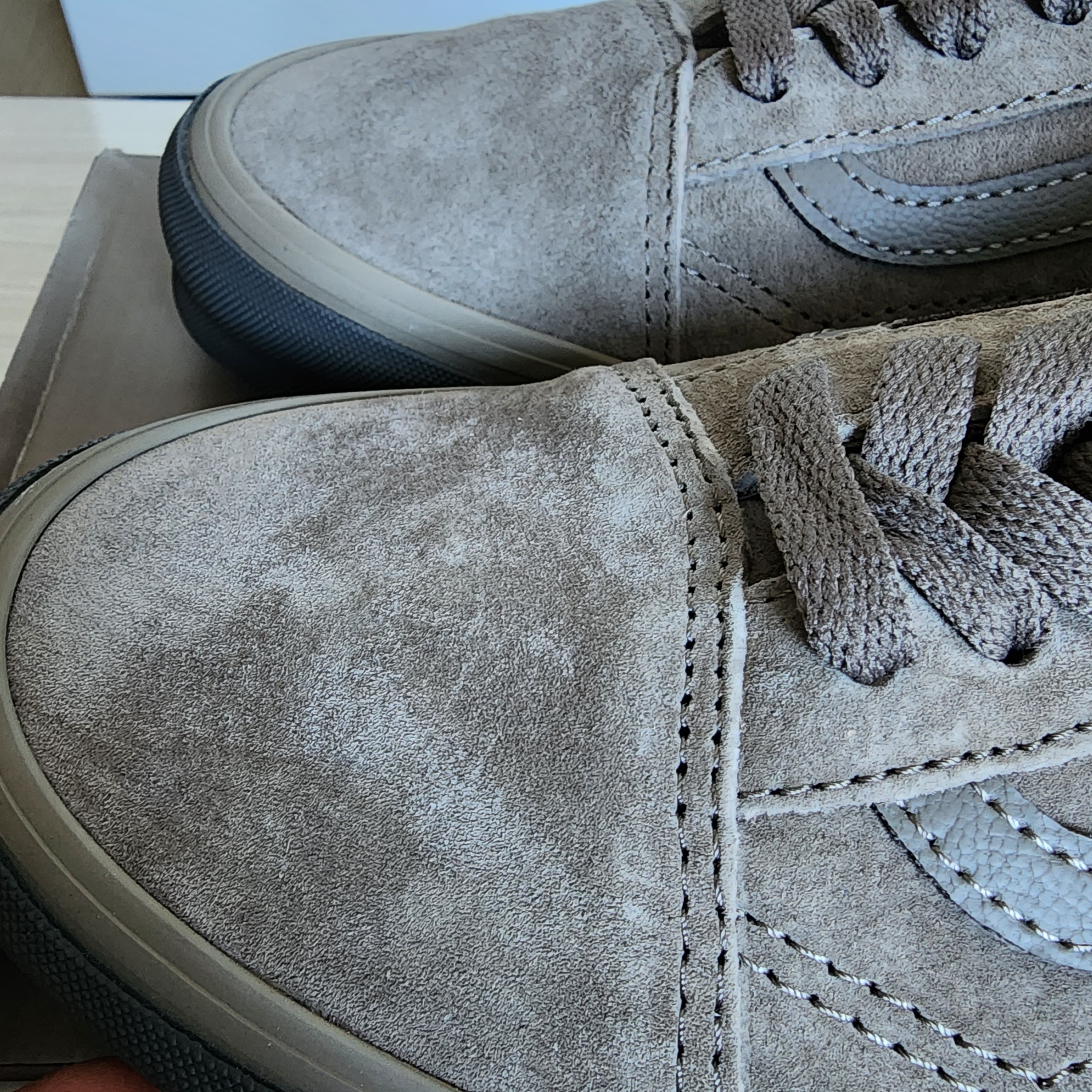 Vans Vault x WTAPS OG Old Skool LX Coyote 착용 스타일 - 3
