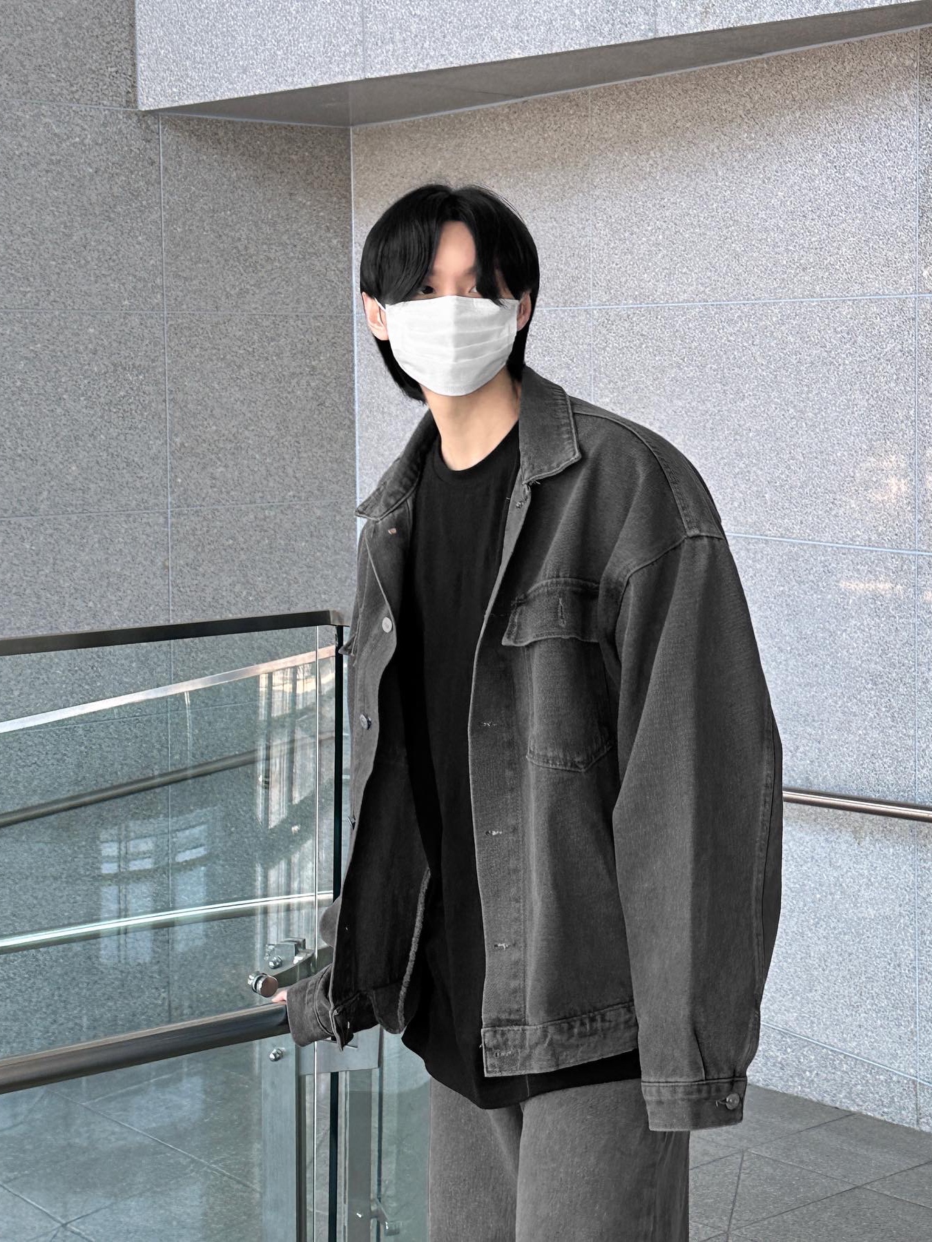 Balenciaga Steroid Derby Black 착용 스타일 - 3
