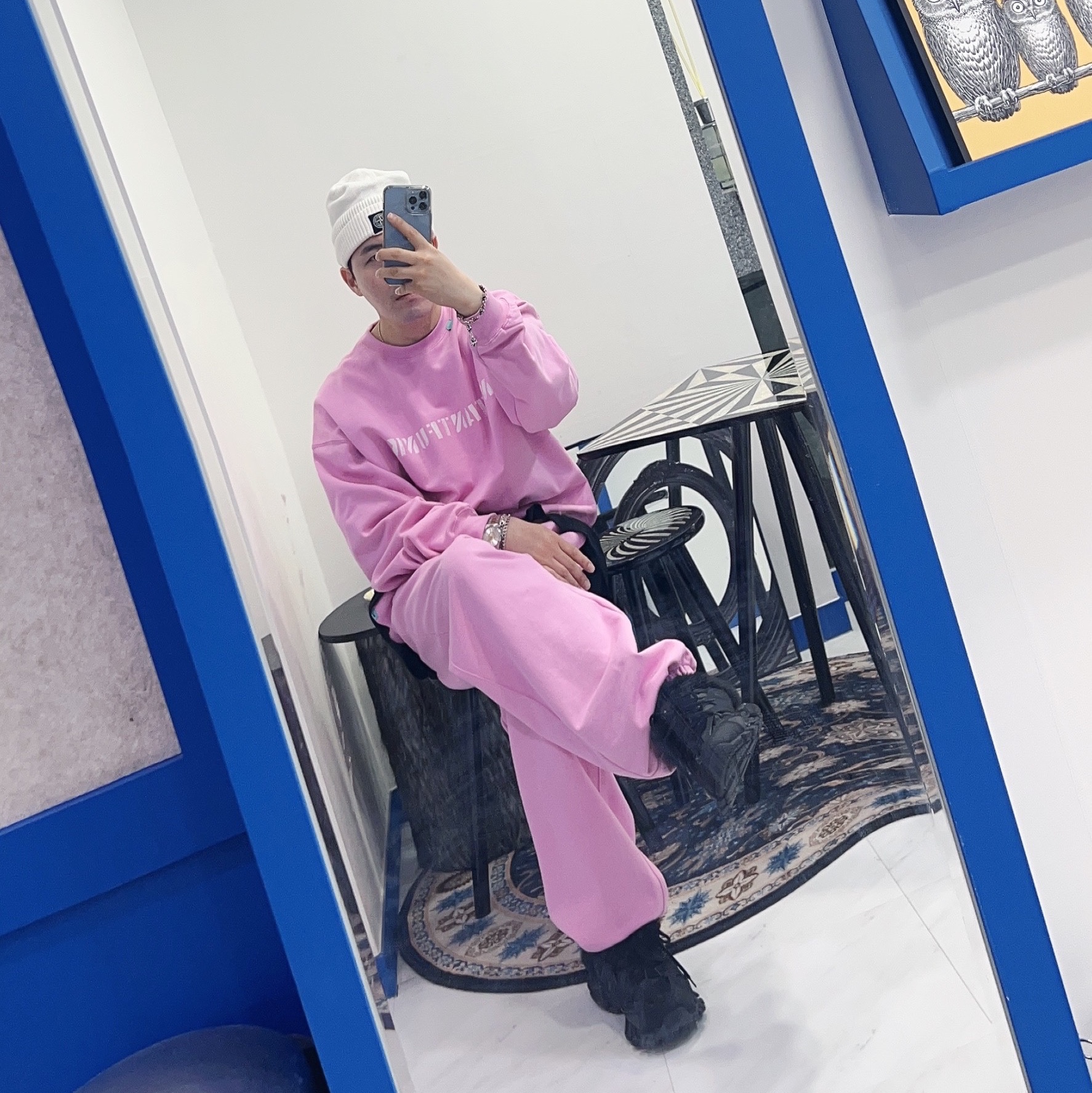 인스타 @madjoowan님의 스타일 - 1