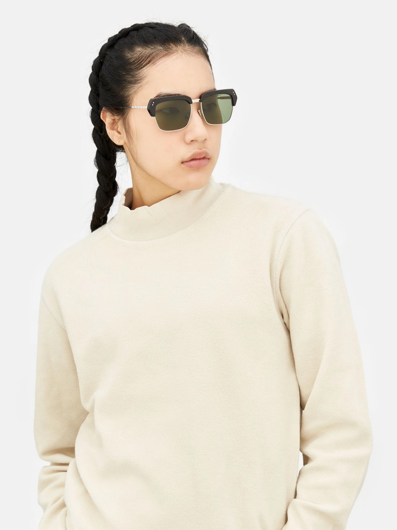 Retrosuperfuture x Marni Three Gorges Green 착용 스타일