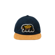 Human Made 5 Panel Twill Cap #2 Navy