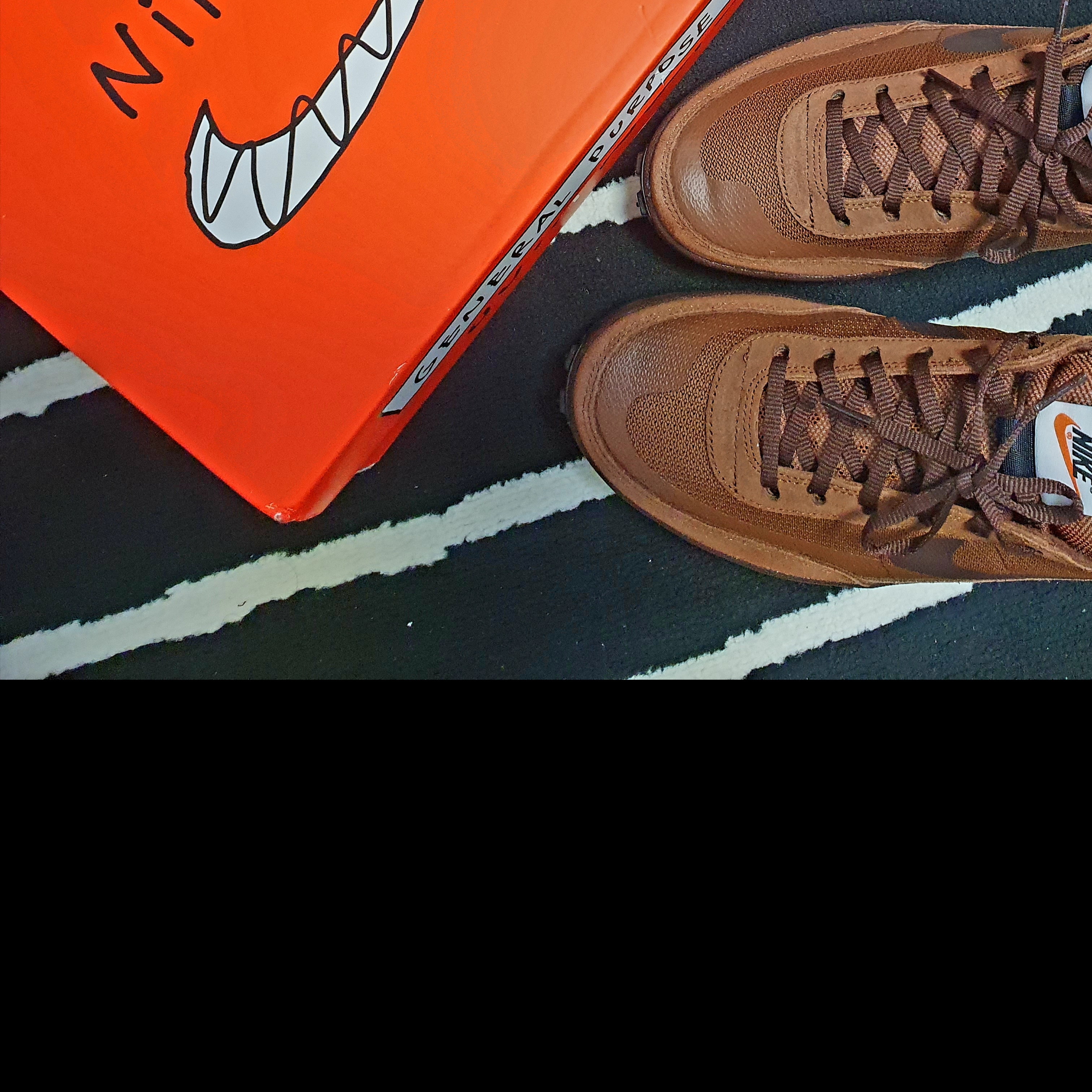 Nike x Tom Sachs General Purpose Shoe Brown 착용 스타일 - 3