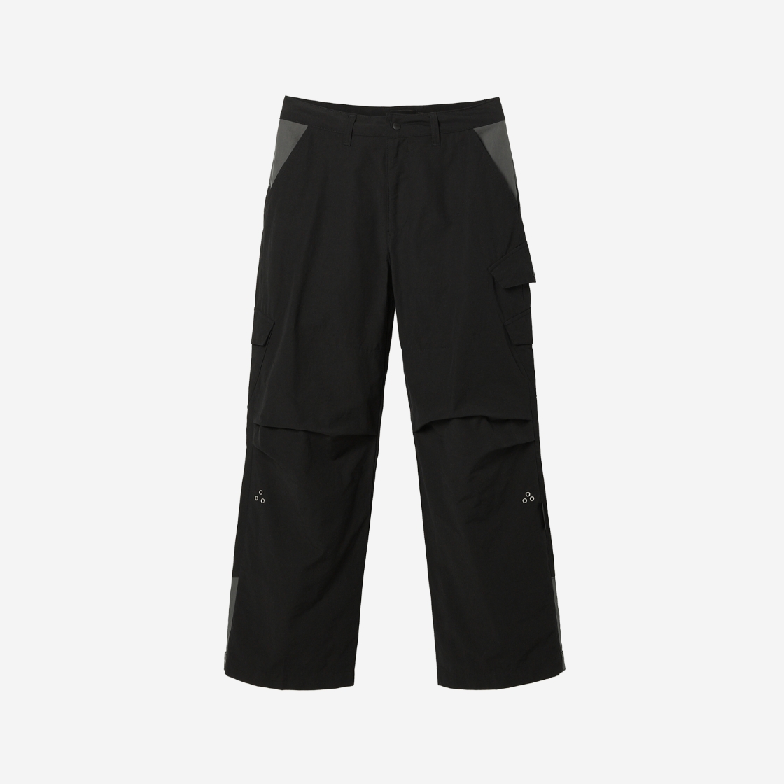 FWRSCPA508M Opening Project Black Edition Side Pocket Cargo Pants Black
