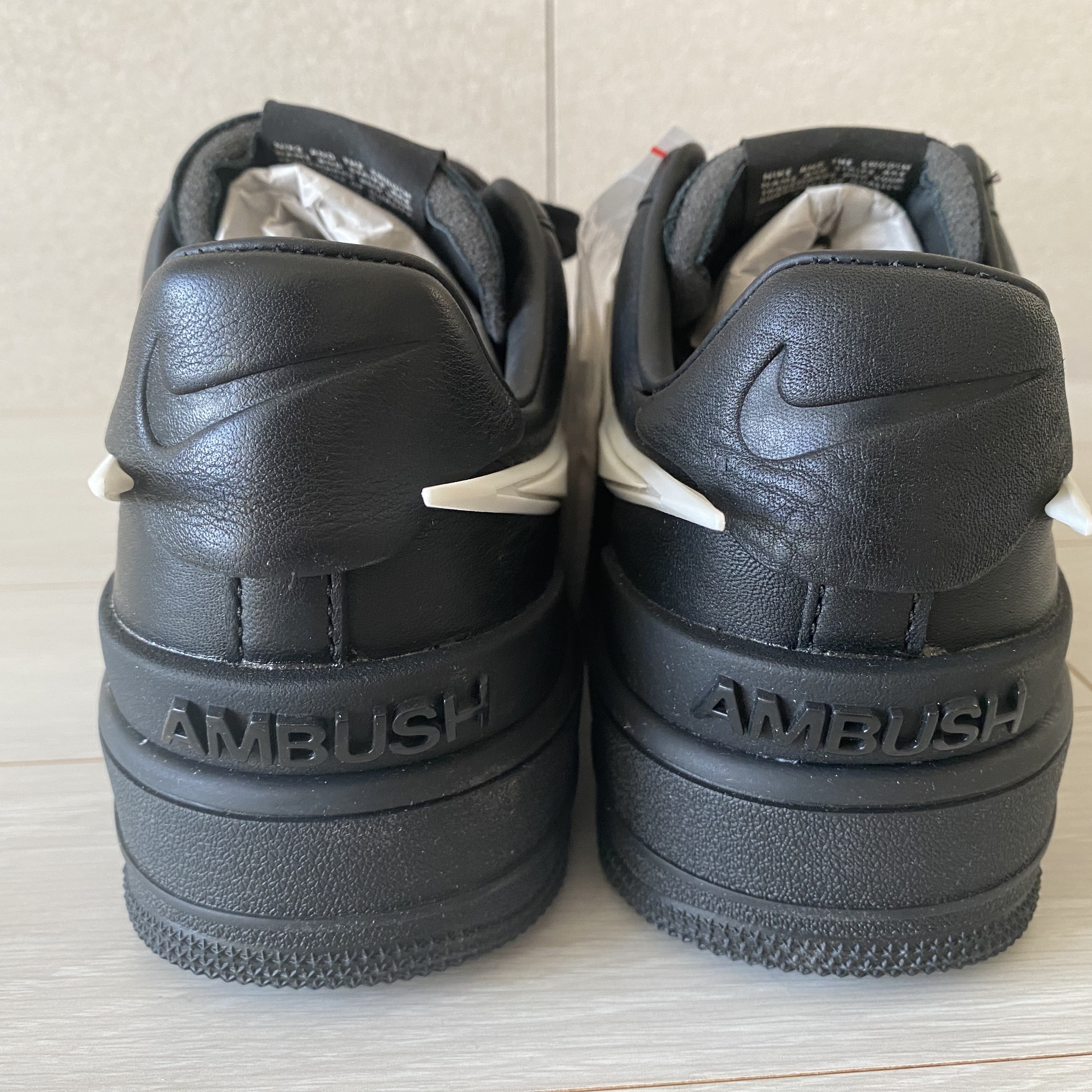 Nike x Ambush Air Force 1 Low SP Black 착용 스타일 - 5