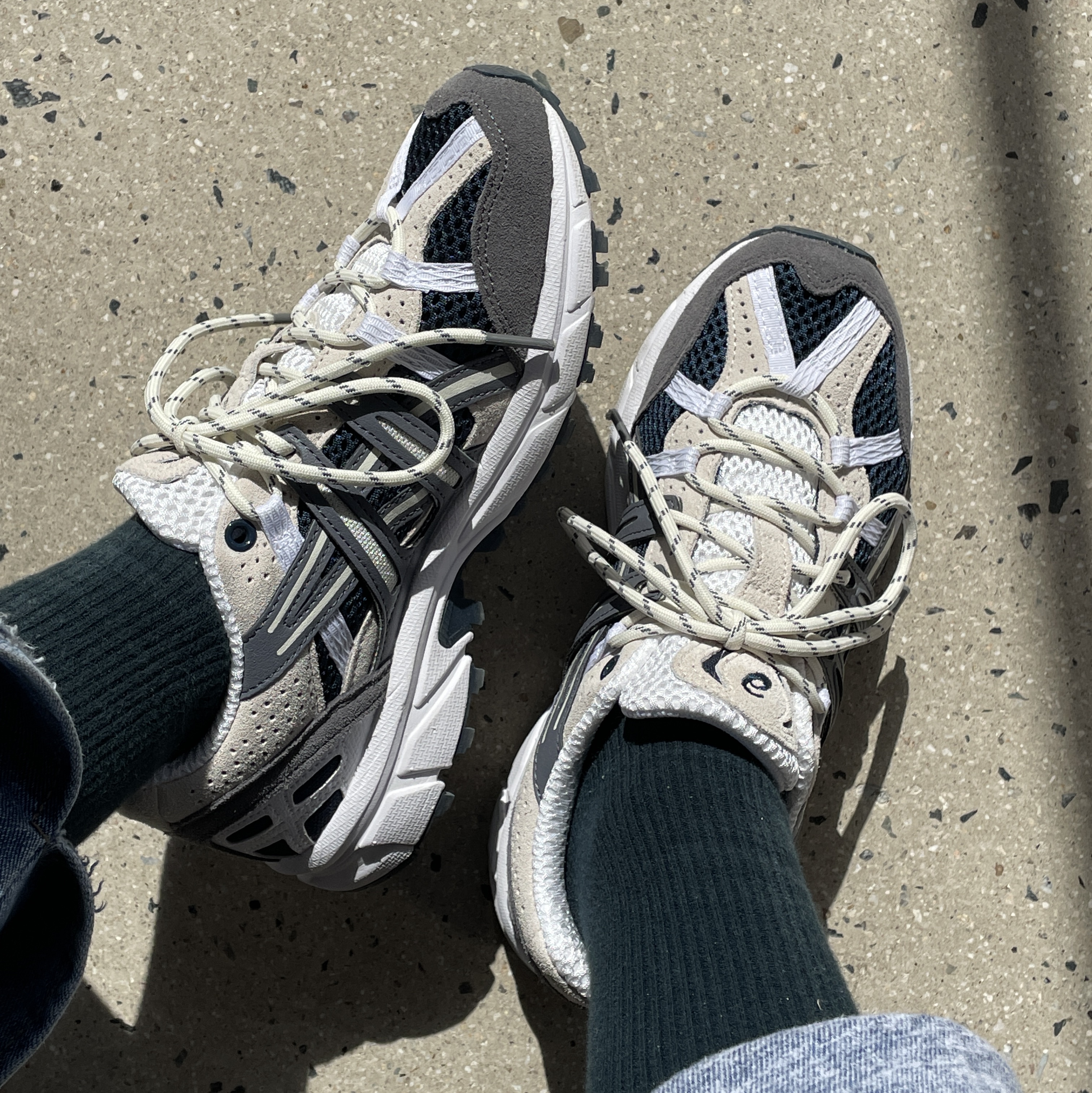 Asics Gel-Sonoma 15-50 French Blue 착용 스타일