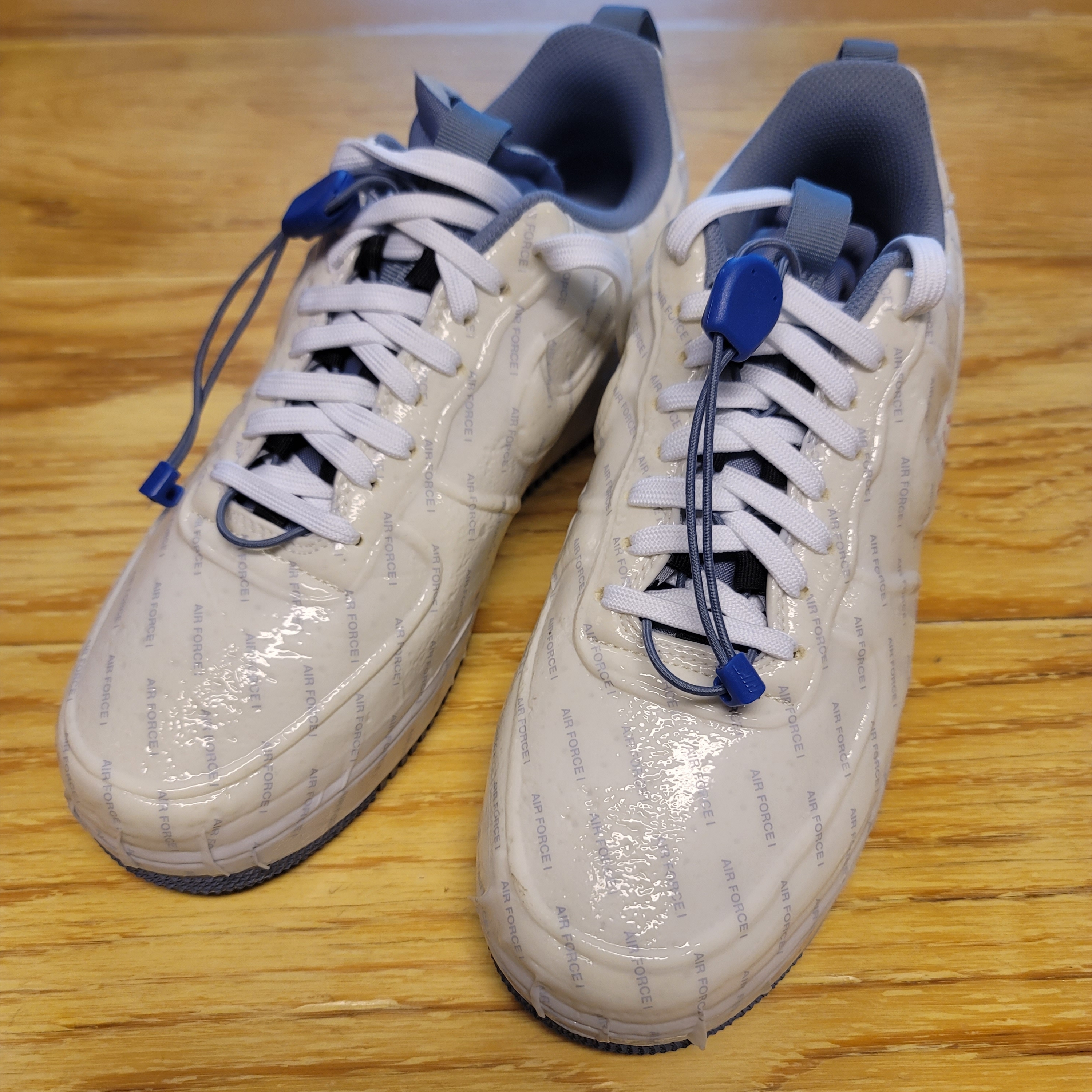 Nike Air Force 1 Low Experimental Postal Ghost 착용 스타일