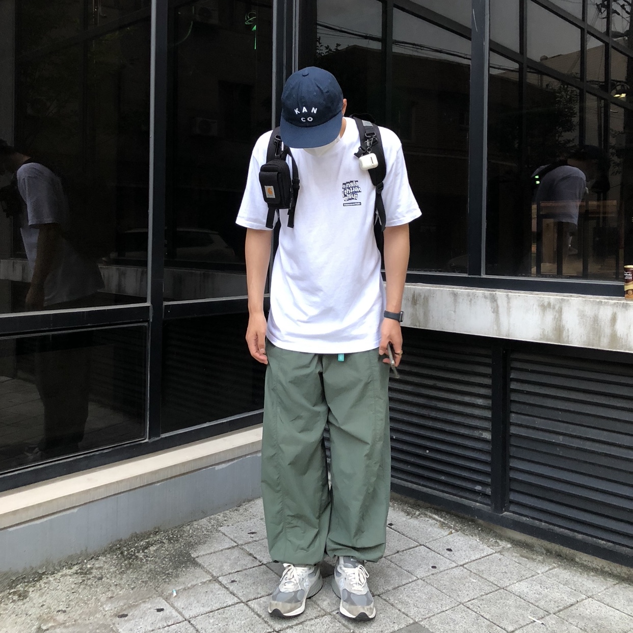New Balance 993 Made in USA Grey - D Standard ์ฐฉ์ฉ ์คํ์ผ