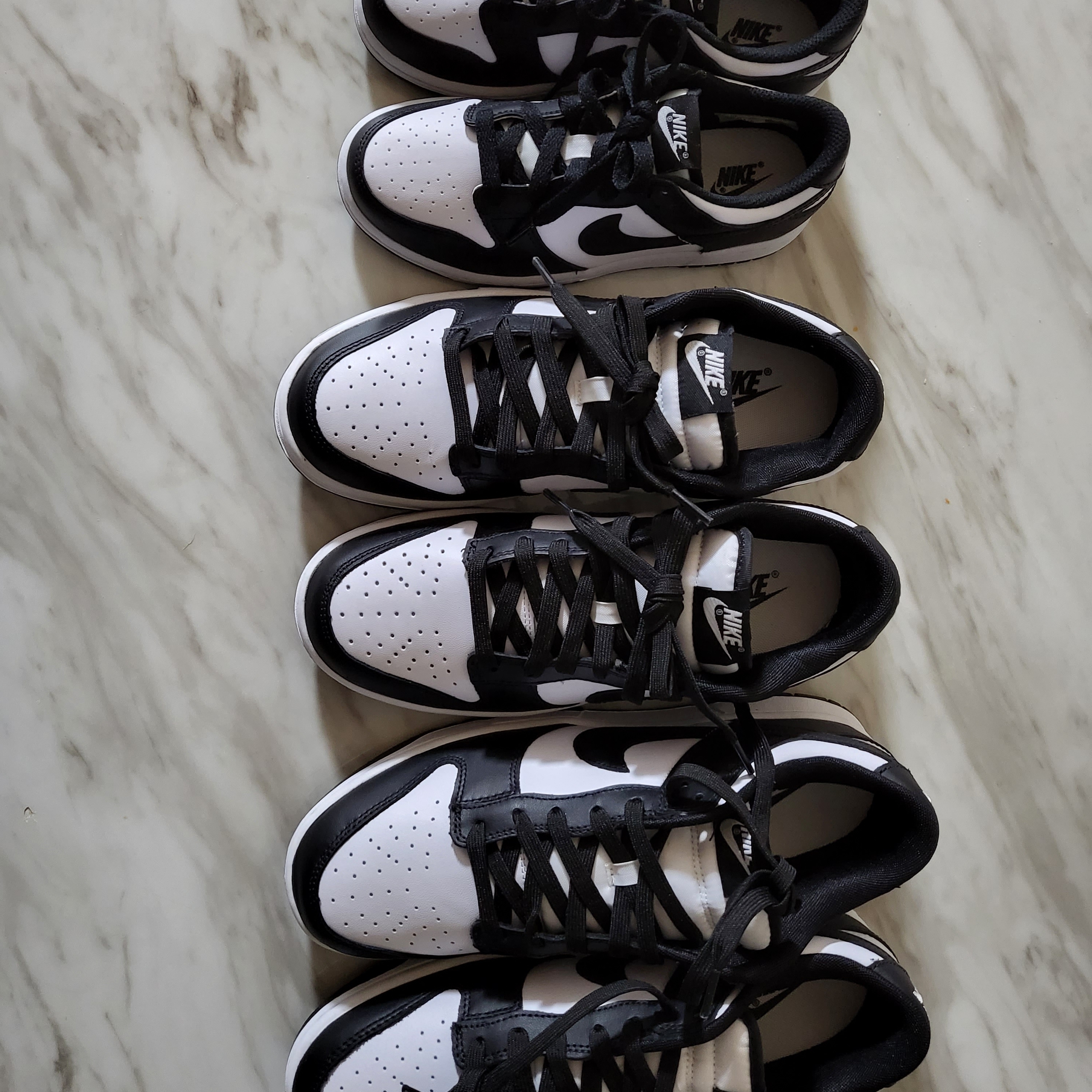 (PS) Nike Dunk Low Black, Nike Dunk Low Retro Black 착용 스타일