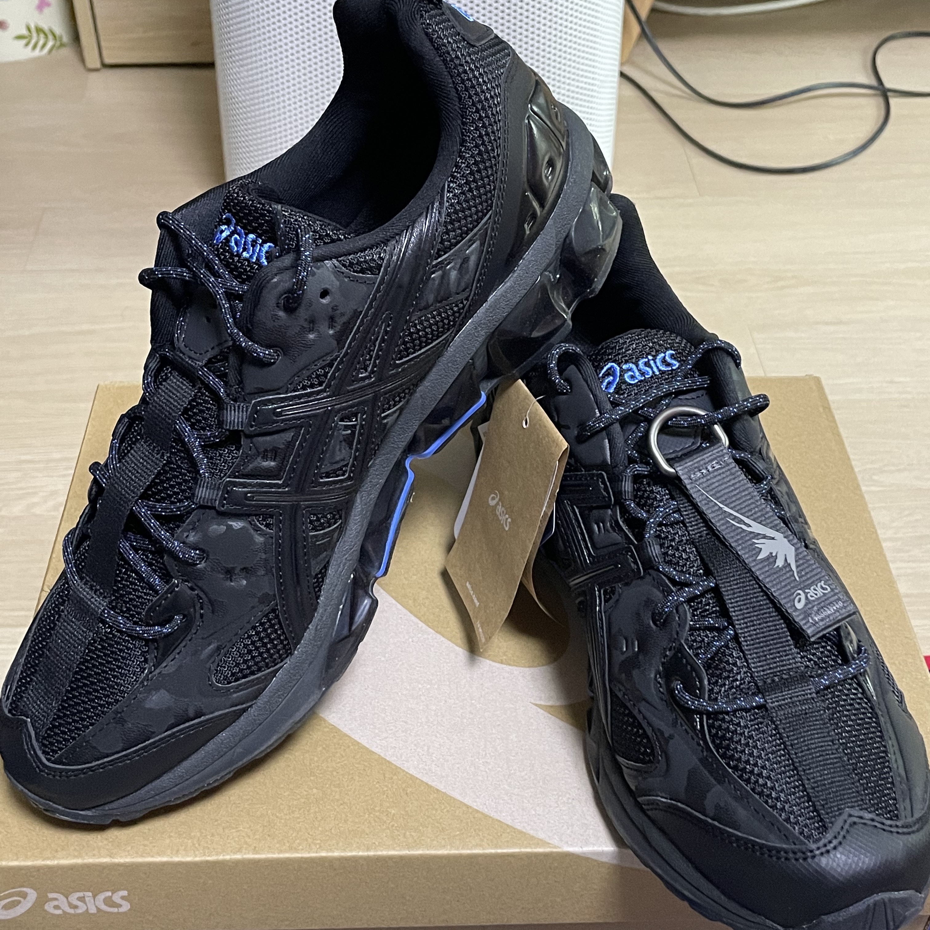 Asics Gel-Quantum 360 VII Kiso Black 착용 스타일 - 2