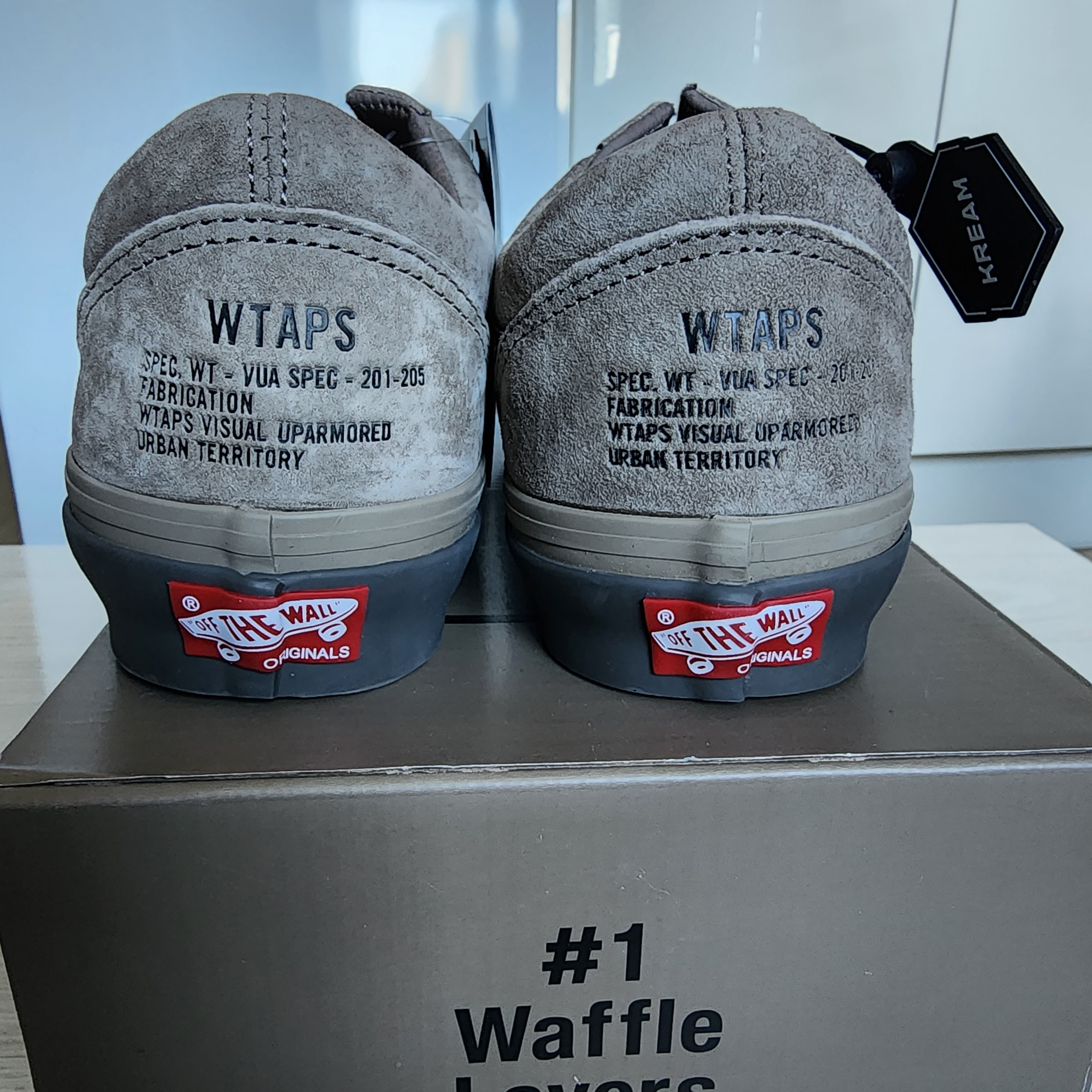 Vans Vault x WTAPS OG Old Skool LX Coyote 착용 스타일 - 4