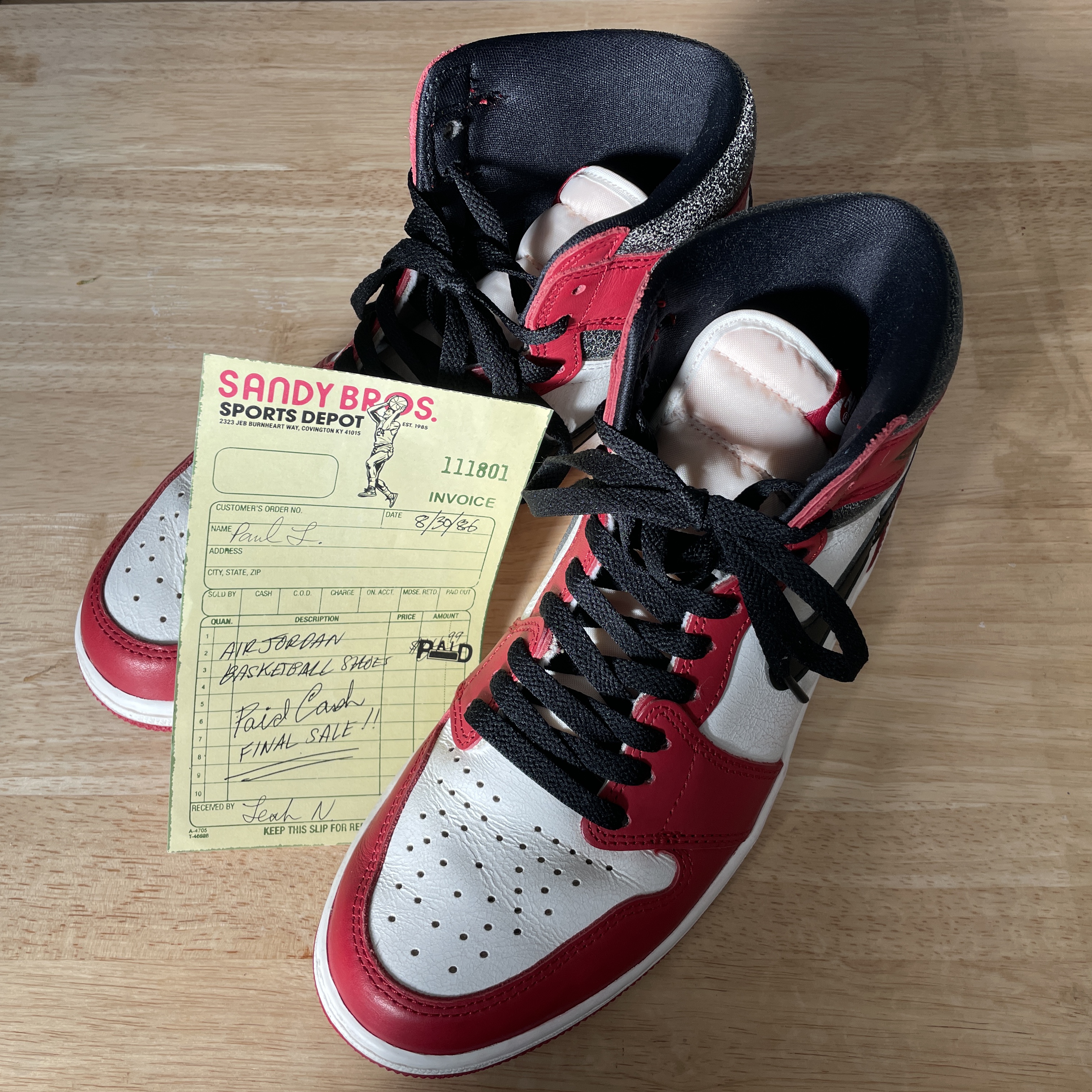 Jordan 1 Retro High OG Chicago 2022 착용 스타일 - 1