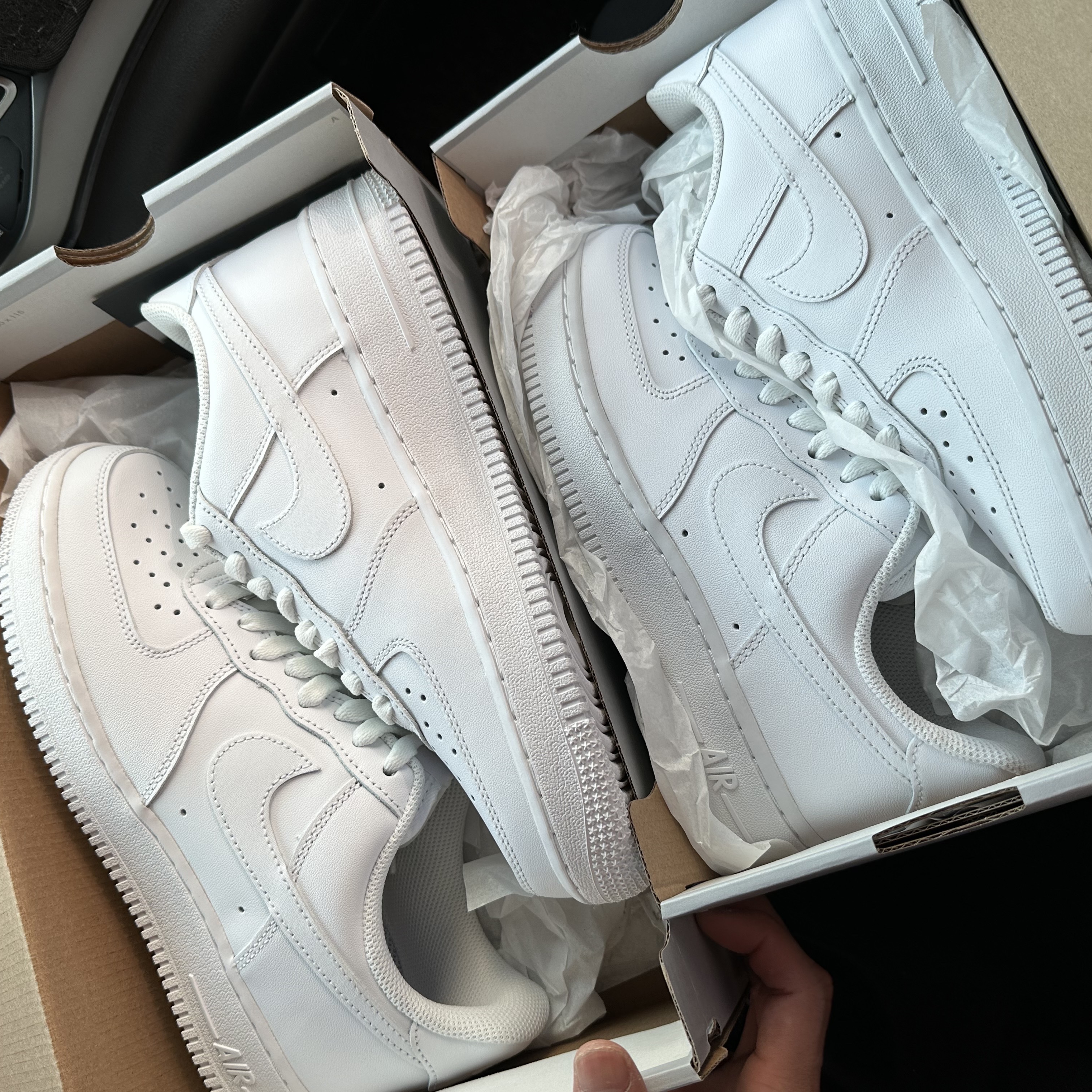 Nike Air Force 1 '07 Low White 착용 스타일