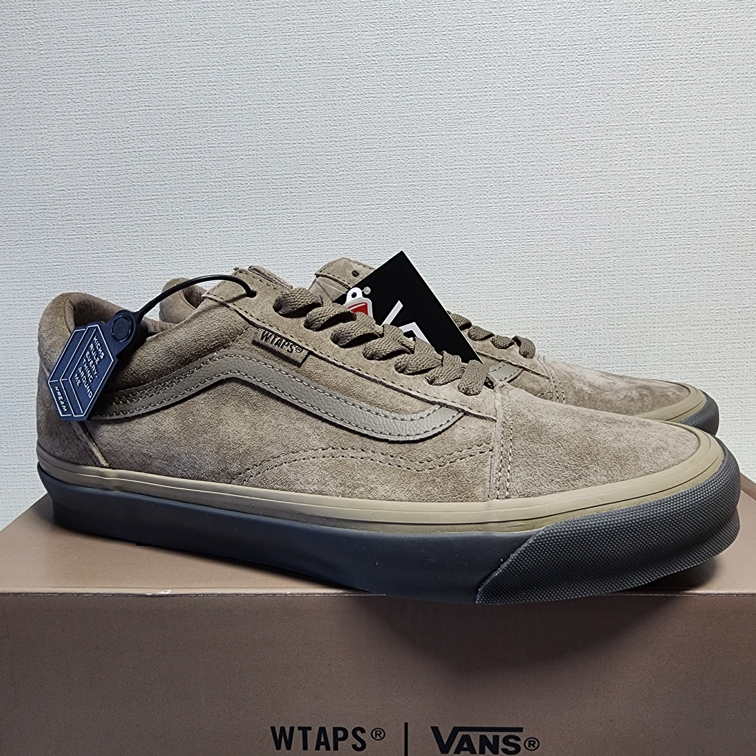 Vans Vault x WTAPS OG Old Skool LX Coyote 착용 스타일 - 2