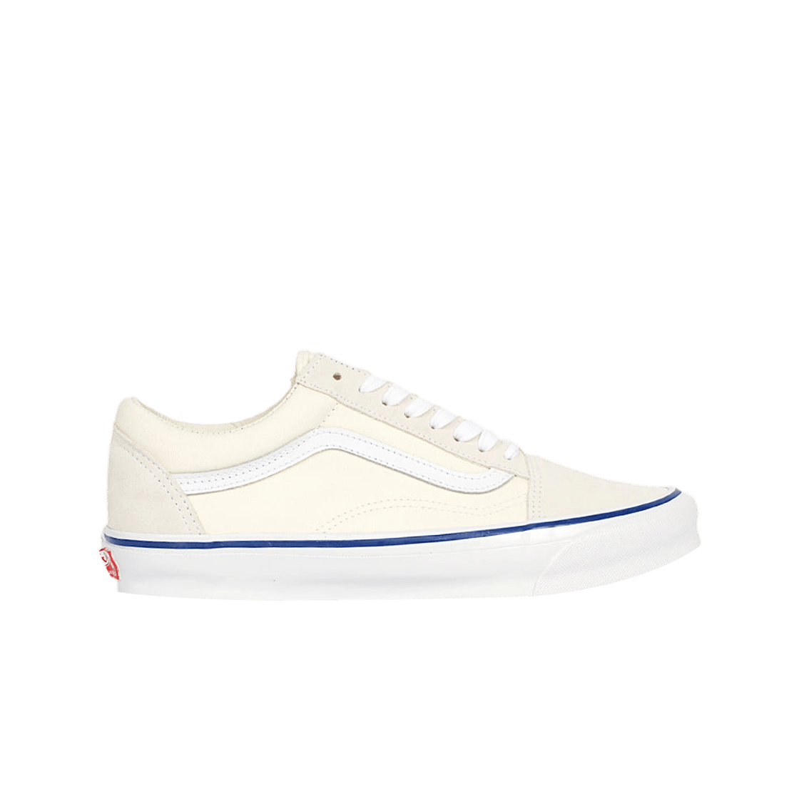 VN0A4P3X638 Vans Vault OG Old Skool LX Classic White - 대표 이미지 #1