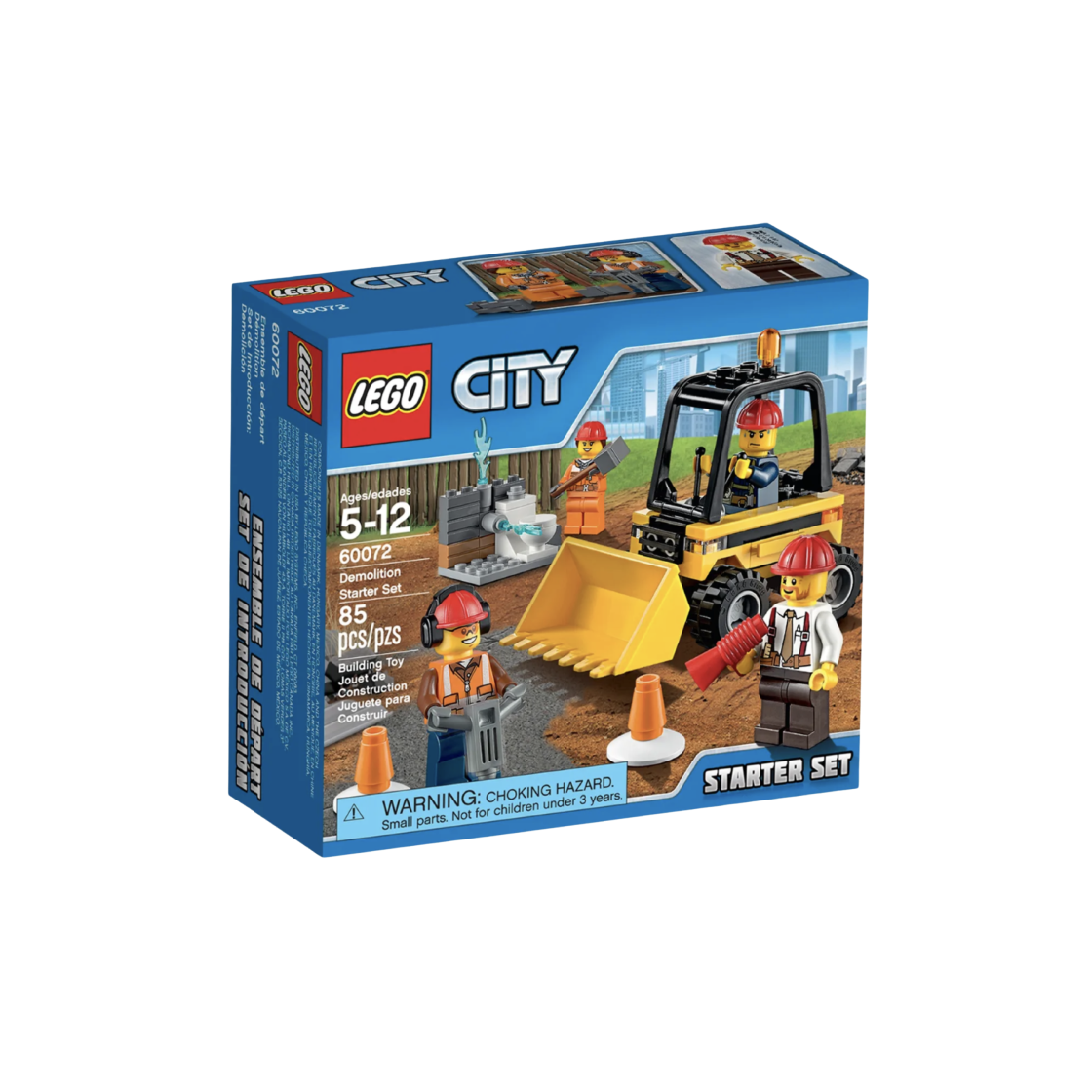 레고 데몰리션 스타터 세트(Lego Demolition Starter Set) - 2