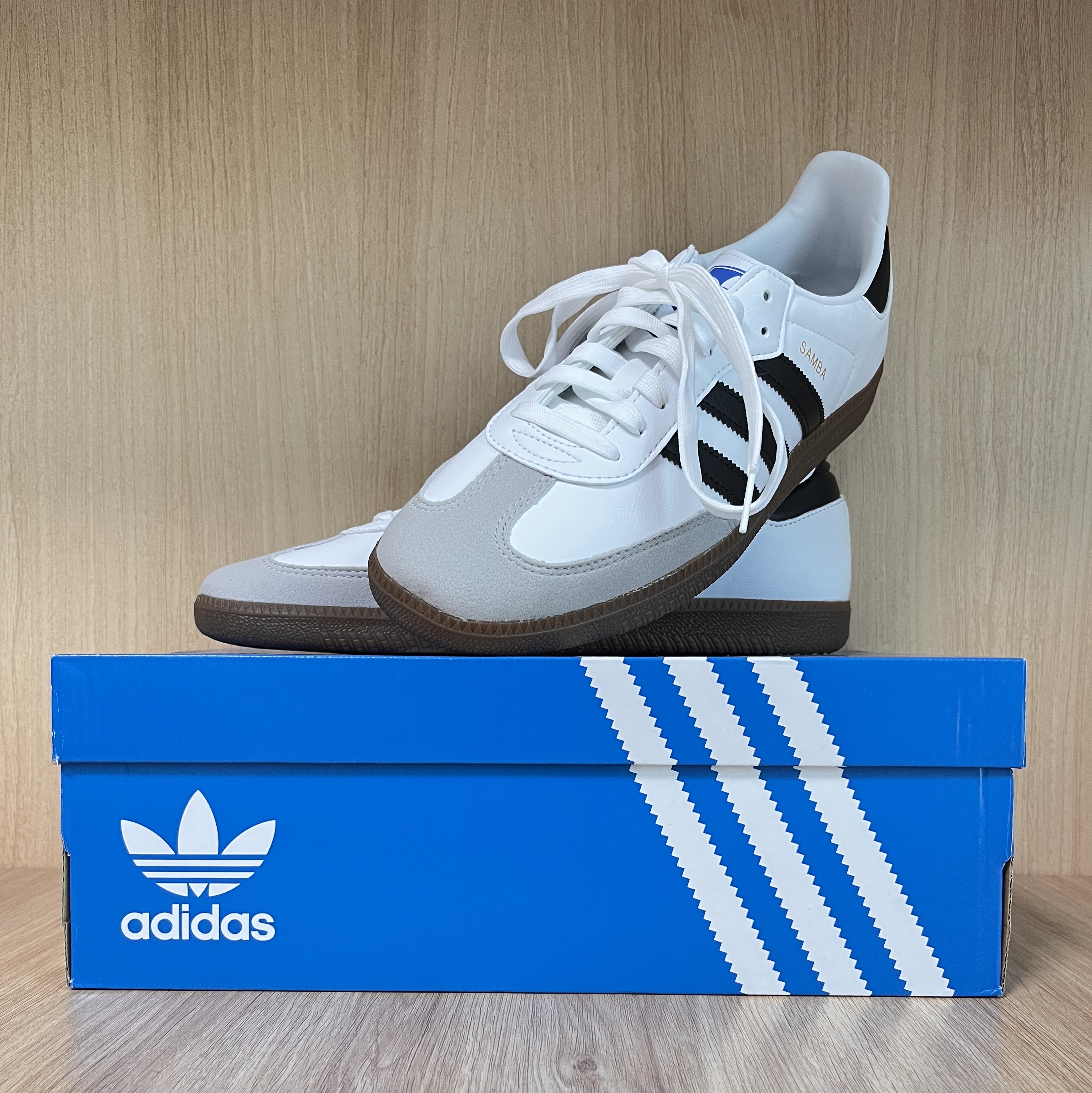 Adidas Samba Vegan 착용 스타일 - 1