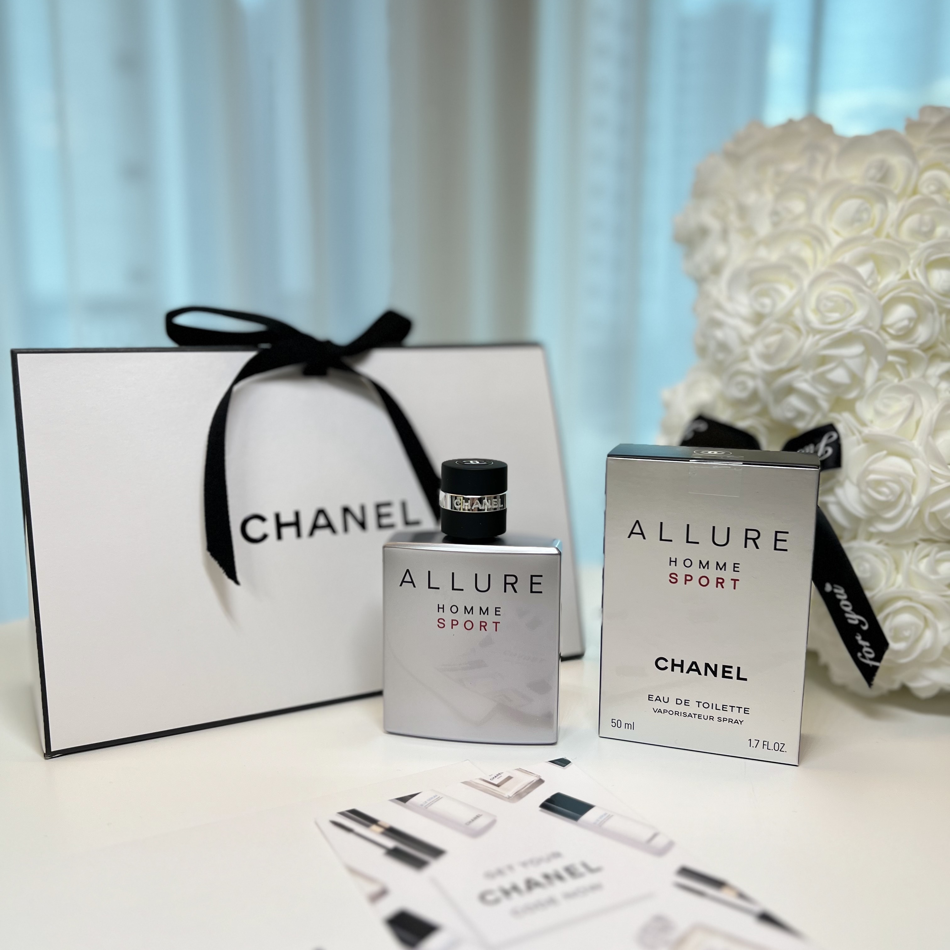 Chanel Allure Homme Sport Eau De Toilette 100ml 착용 스타일