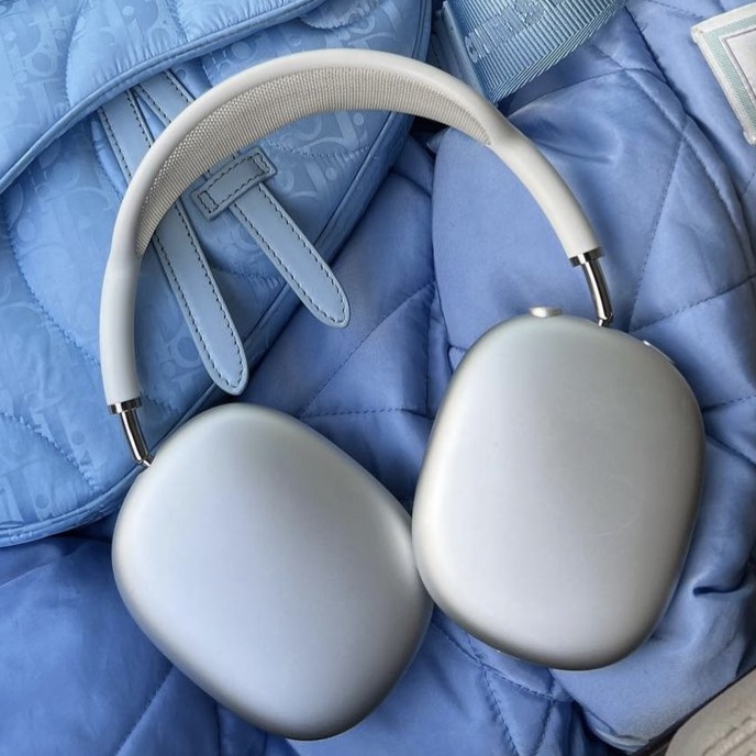 Apple AirPods Max Lightning Silver (Korean Ver.) 착용 스타일