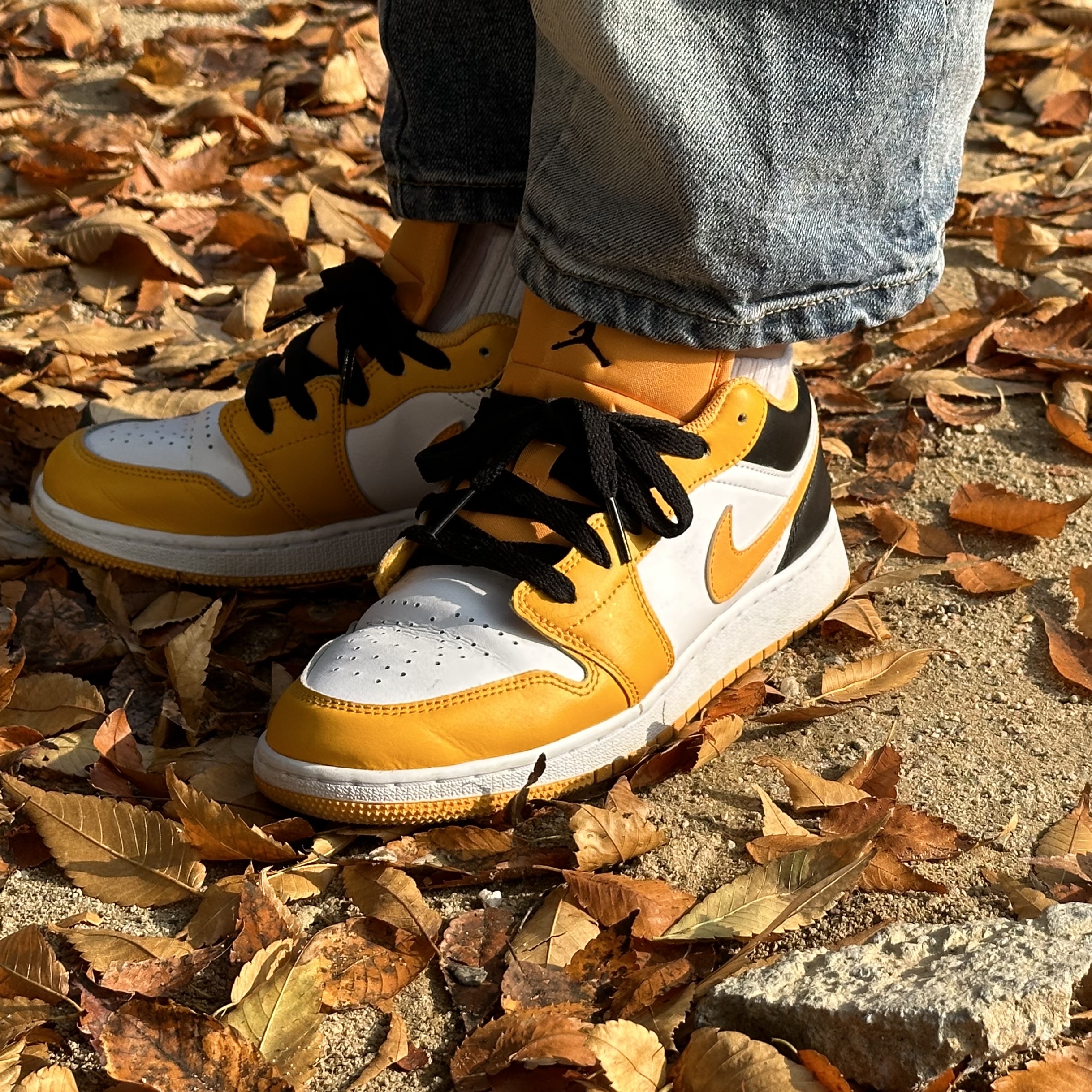 (GS) Jordan 1 Low Taxi 착용 스타일