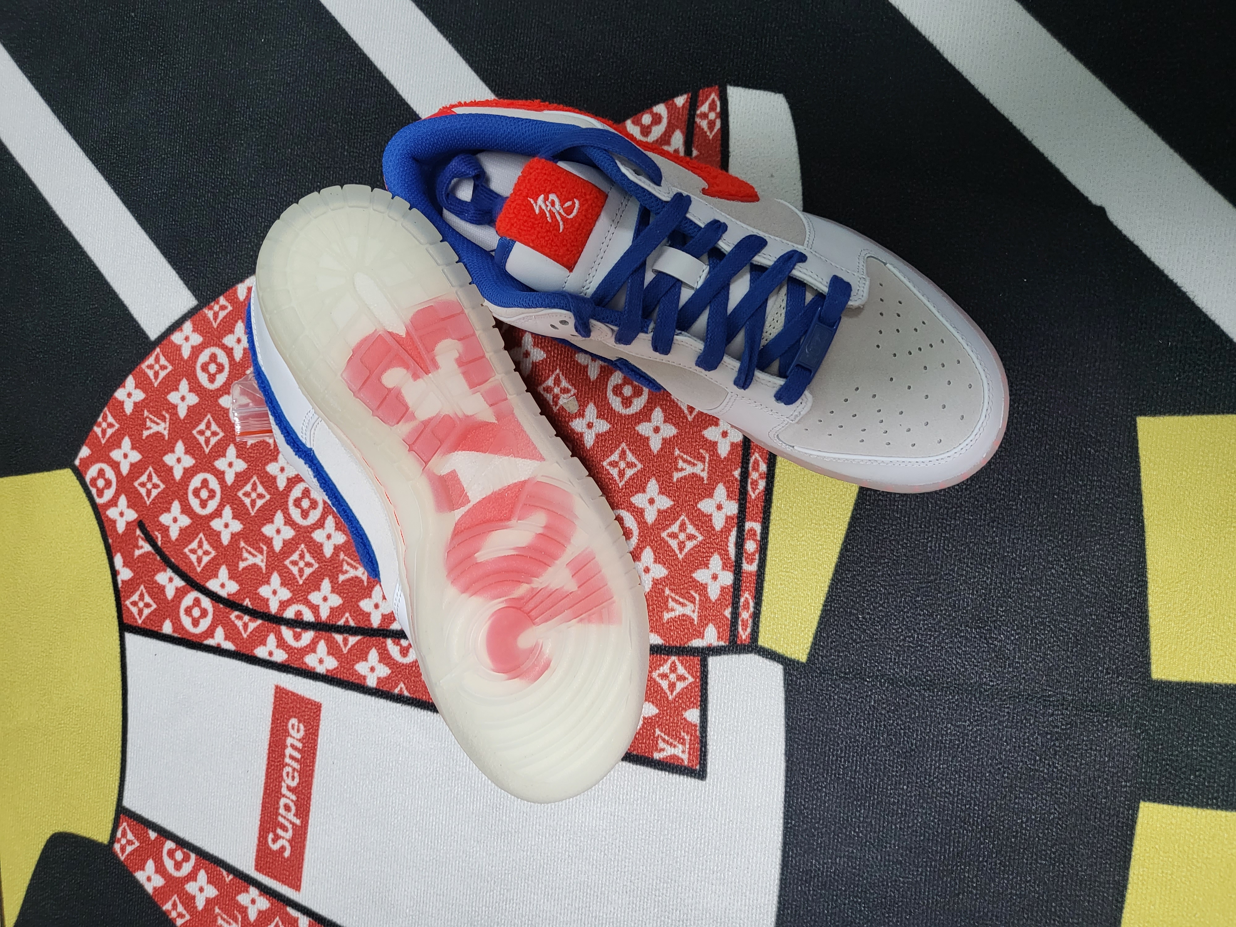 Nike Dunk Low Retro PRM Year of The Rabbit 착용 스타일 - 3