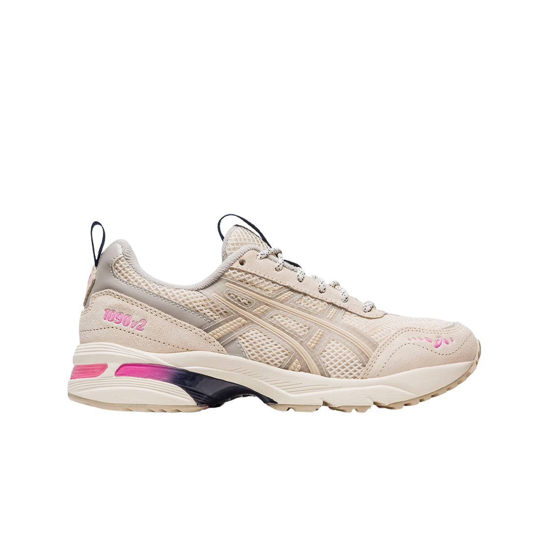 (W) 아식스 젤 1090 V2 오트밀 오이스터 그레이((W) Asics Gel-1090 V2 Oatmeal Oyster Grey)