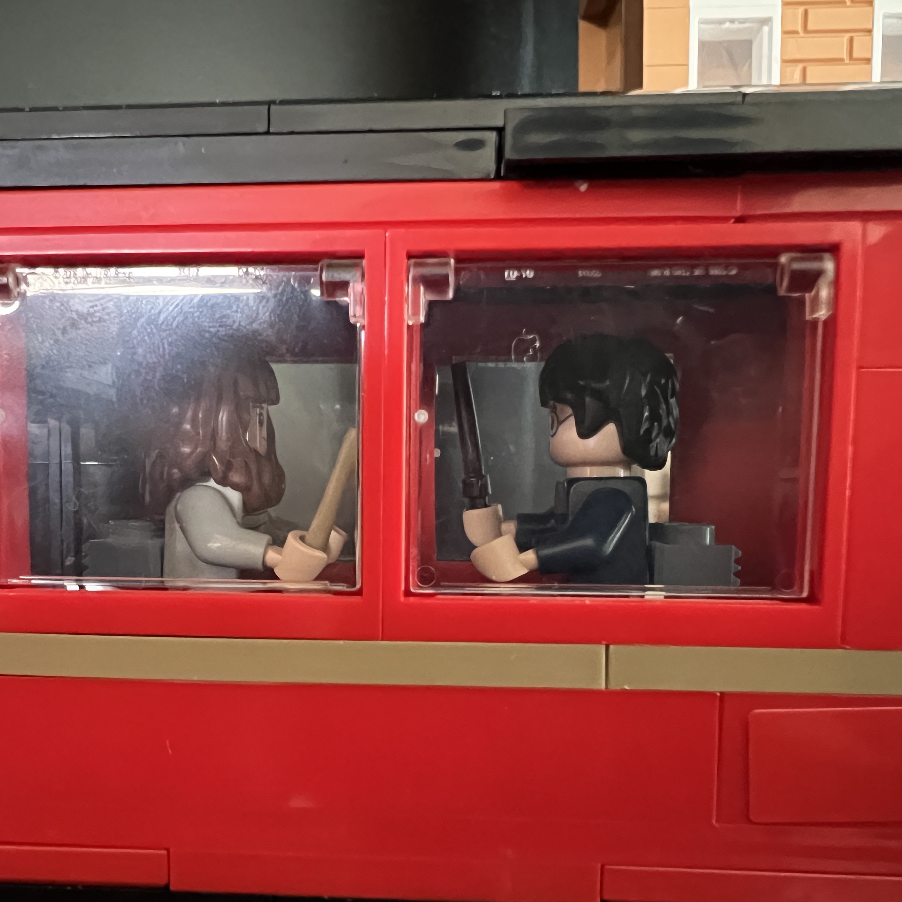 Lego Harry Potter Hogwarts Express 착용 스타일 - 2