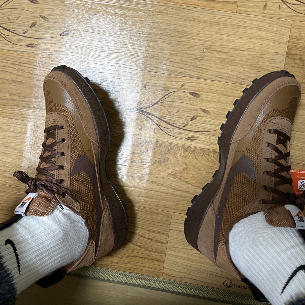 Nike x Tom Sachs General Purpose Shoe Brown 착용 스타일