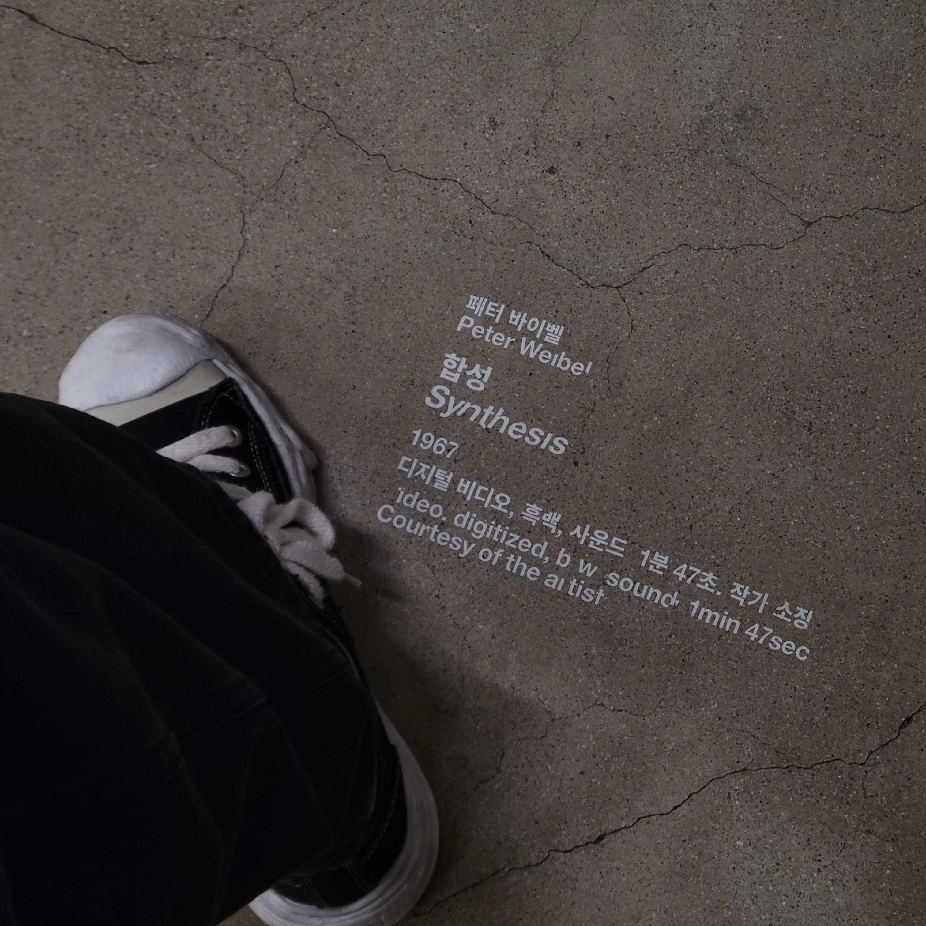 Maison Mihara Yasuhiro Hank OG Sole Canvas Low-top Sneakers Black 착용 스타일