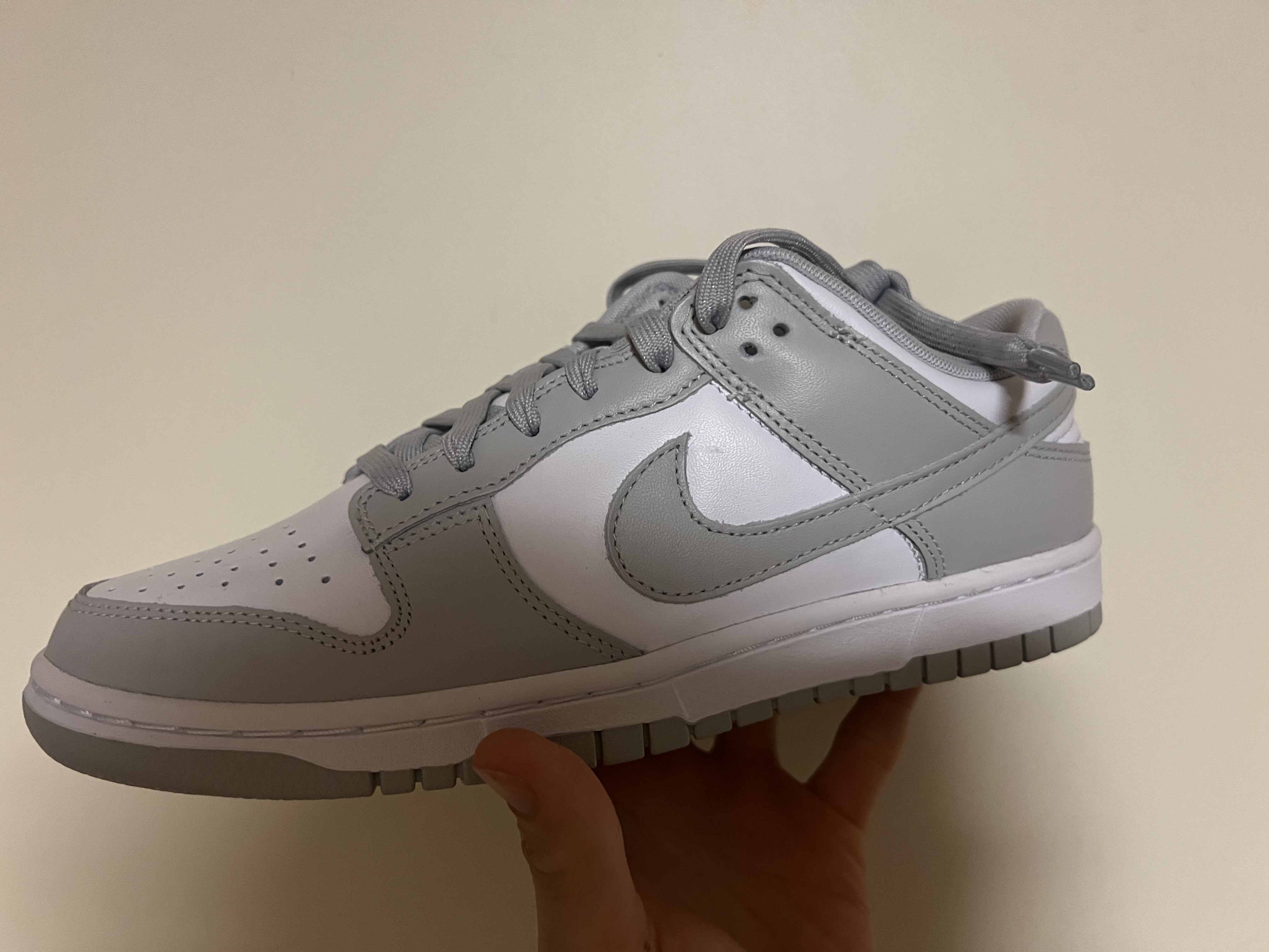 Nike Dunk Low Retro Grey Fog 착용 스타일 - 2