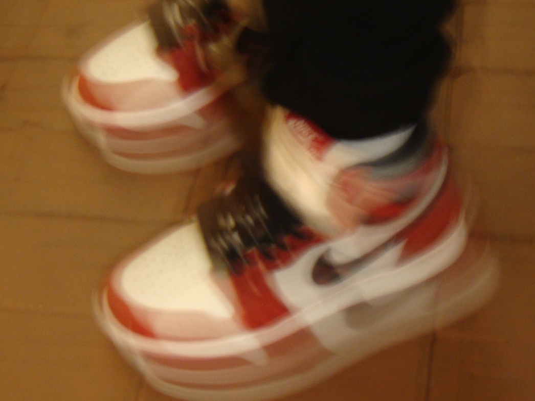 (GS) Jordan 1 Retro High OG Chicago 2022 착용 스타일 - 2