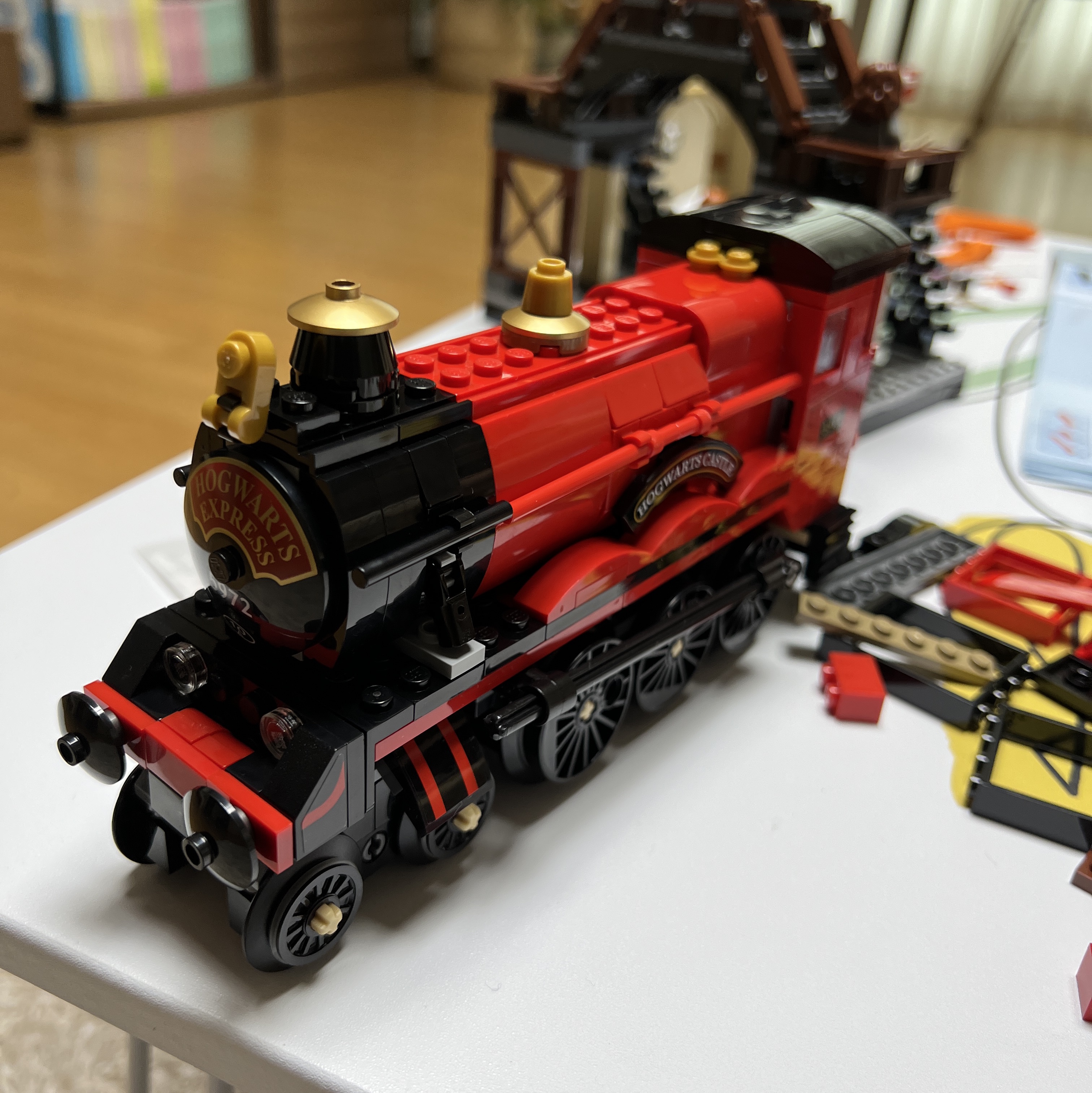 Lego Harry Potter Hogwarts Express 착용 스타일 - 1