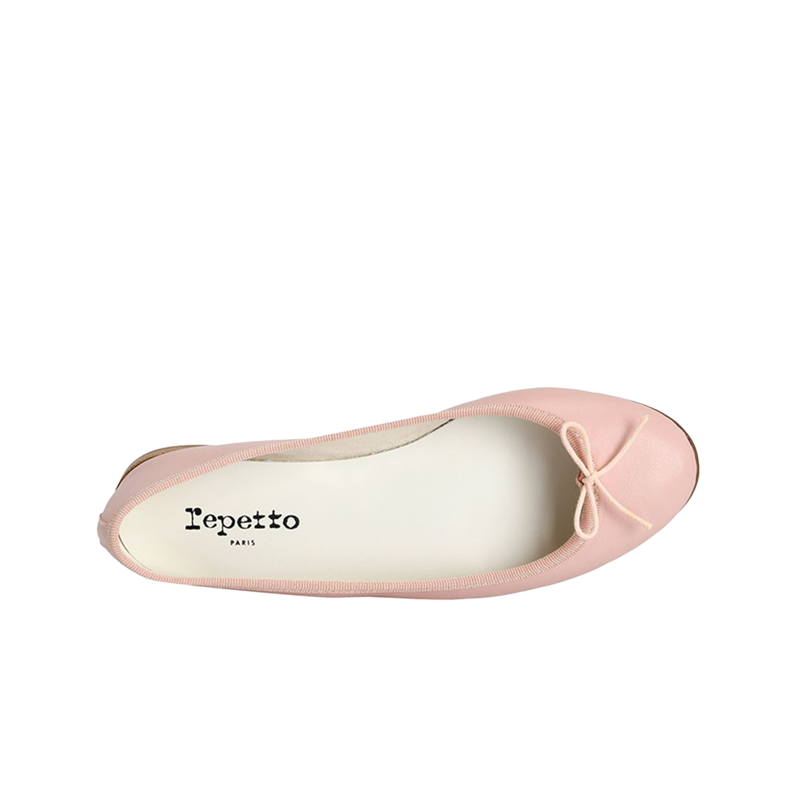 (W) 레페토 산드리옹 램스킨 레더 발레리나 핑크 히아신스((W) Repetto Cendrillon Lambskin Leather Ballerinas Pink Hyacinth) - 2