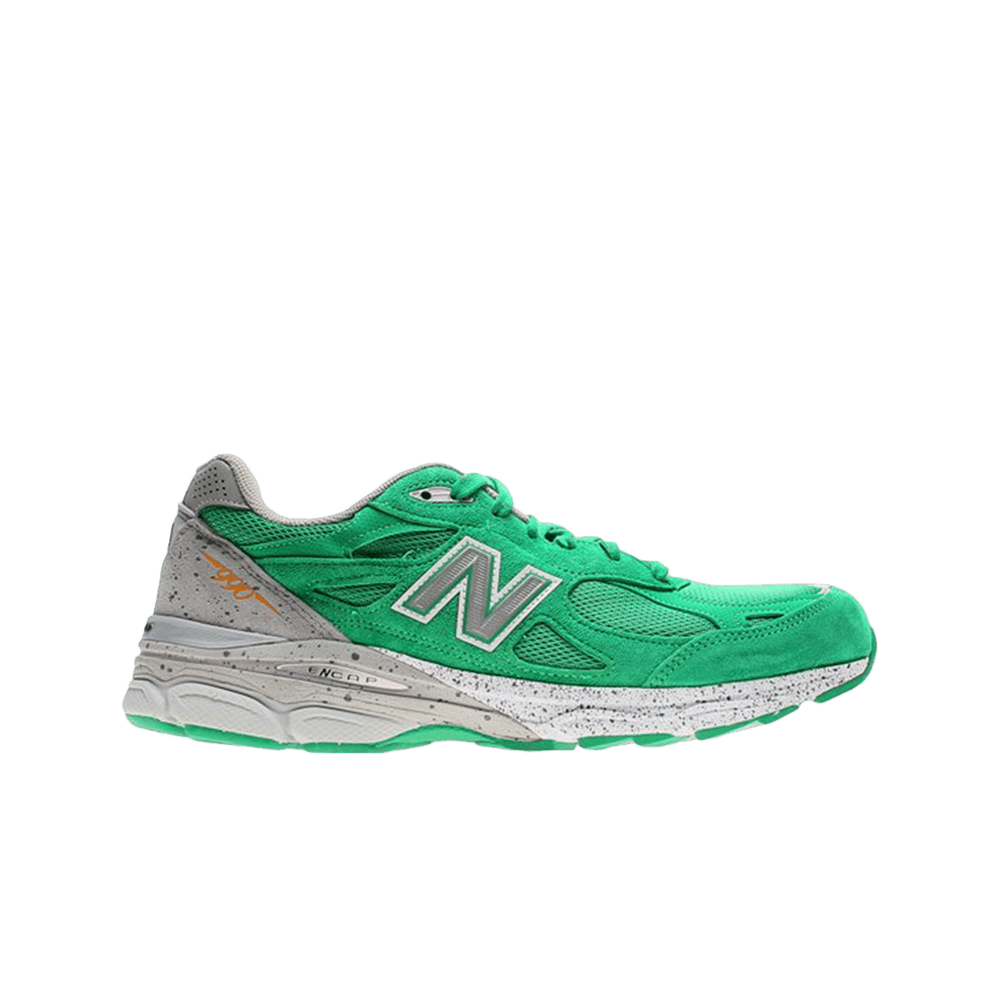 뉴발란스 990v3 메이드 인 USA 보스턴 그린 화이트 - D 스탠다드(New Balance 990v3 Made in USA Boston Green White - D Standard) - 1