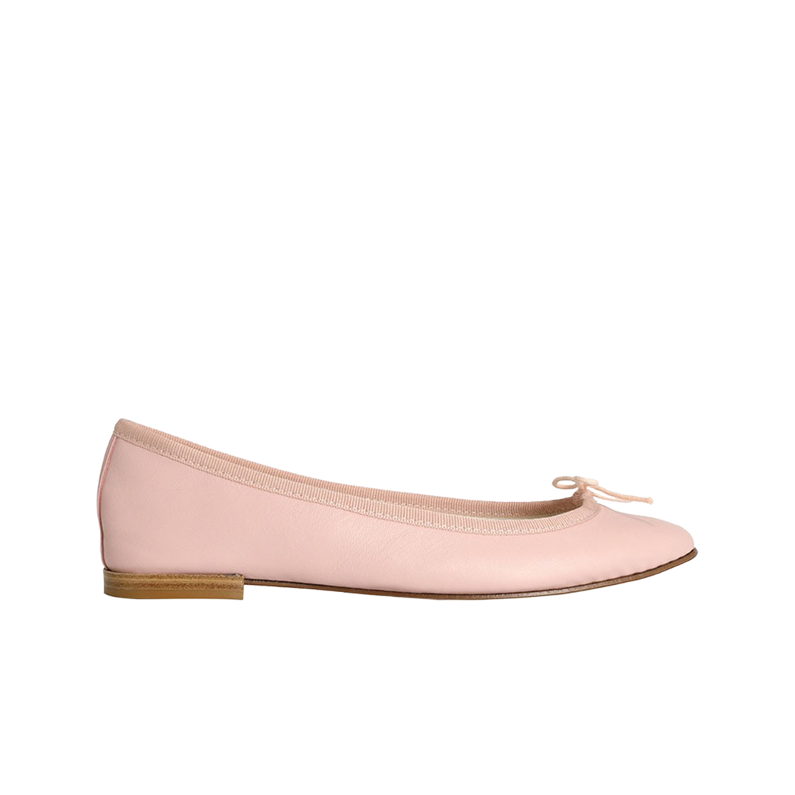 (W) 레페토 산드리옹 램스킨 레더 발레리나 핑크 히아신스((W) Repetto Cendrillon Lambskin Leather Ballerinas Pink Hyacinth) - 1
