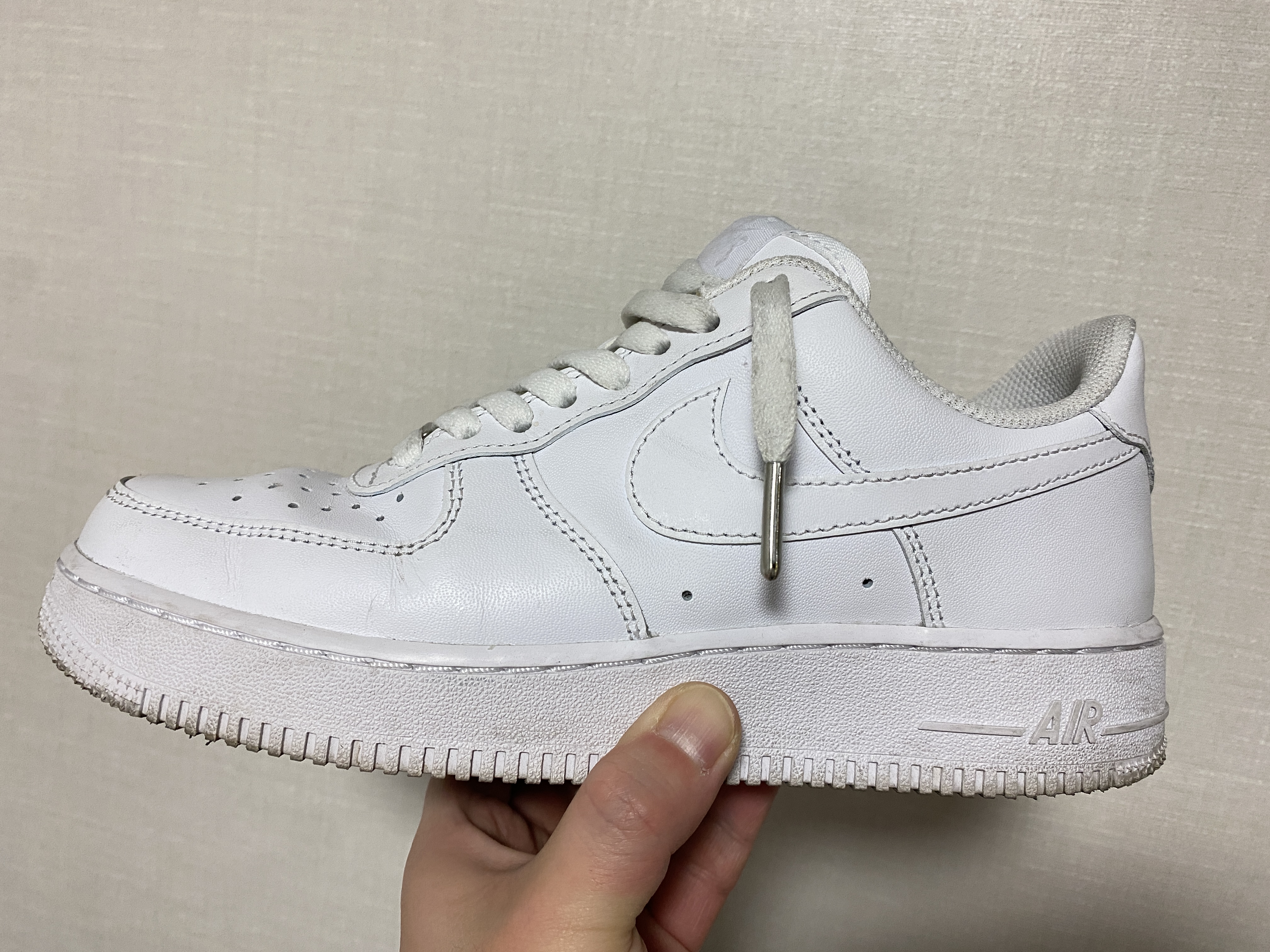 Nike Air Force 1 '07 Low White 착용 스타일