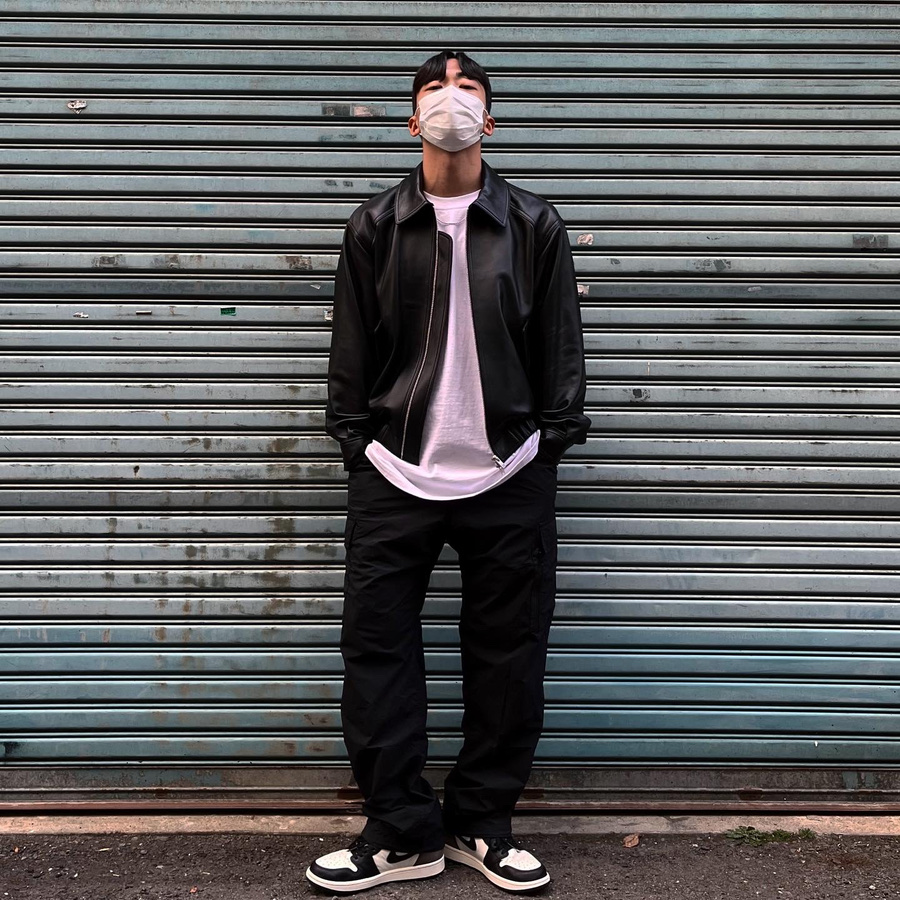 Jordan 1 Retro High OG Black Mocha 착용 스타일