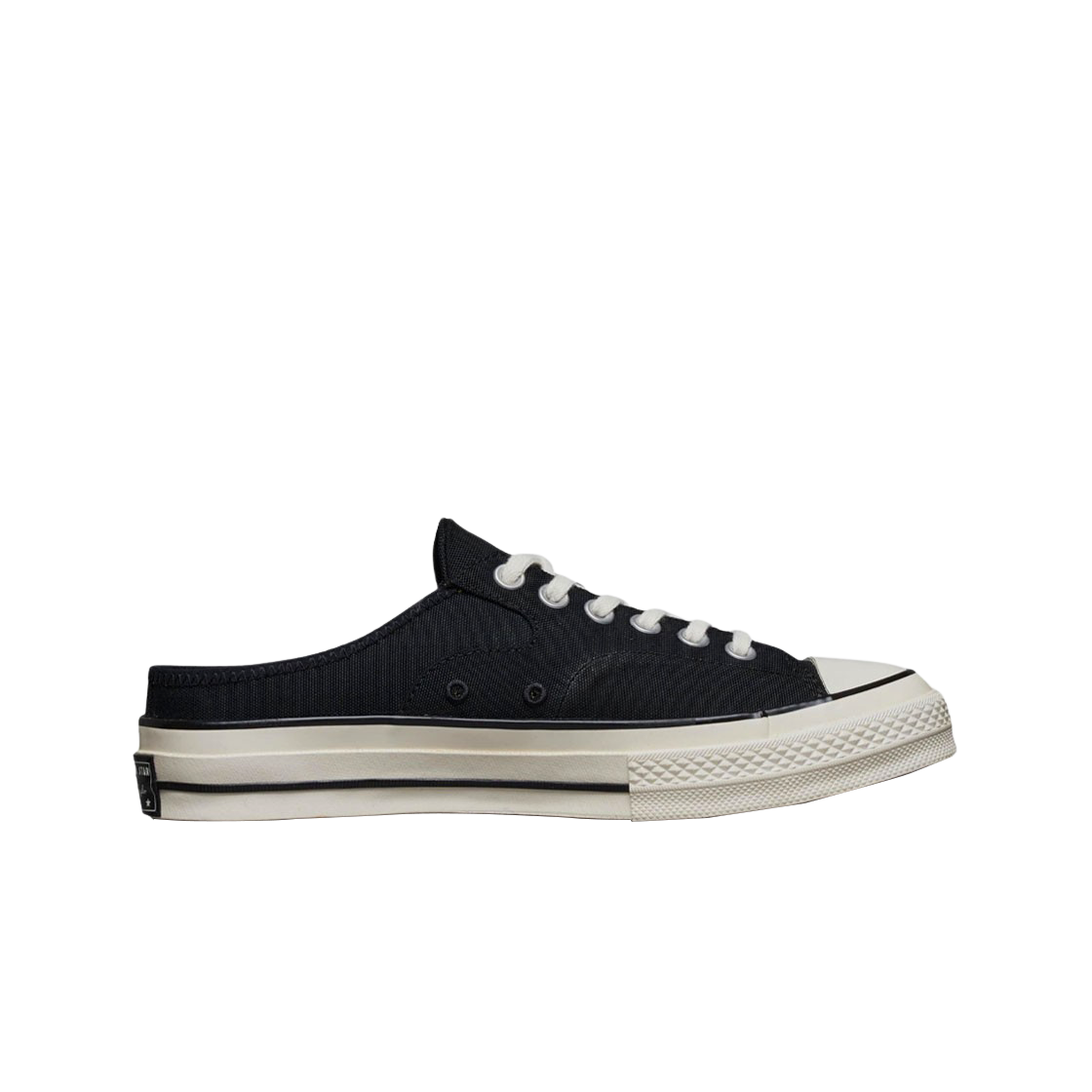 컨버스 척 70 뮬 파운데이션 블랙(Converse Chuck 70 Mule Foundation Black)