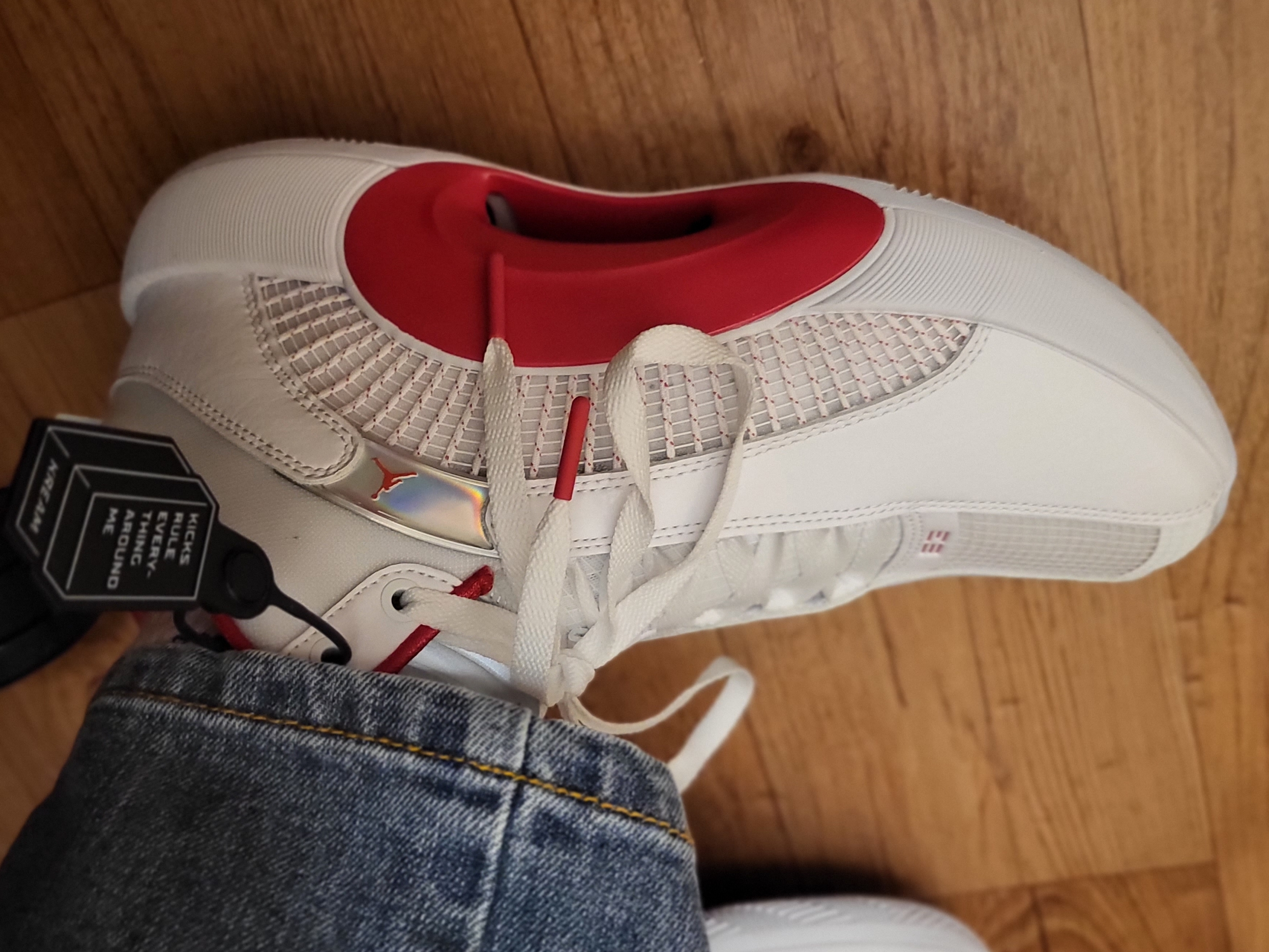 Jordan XXXV PF Fire Red 착용 스타일 - 1